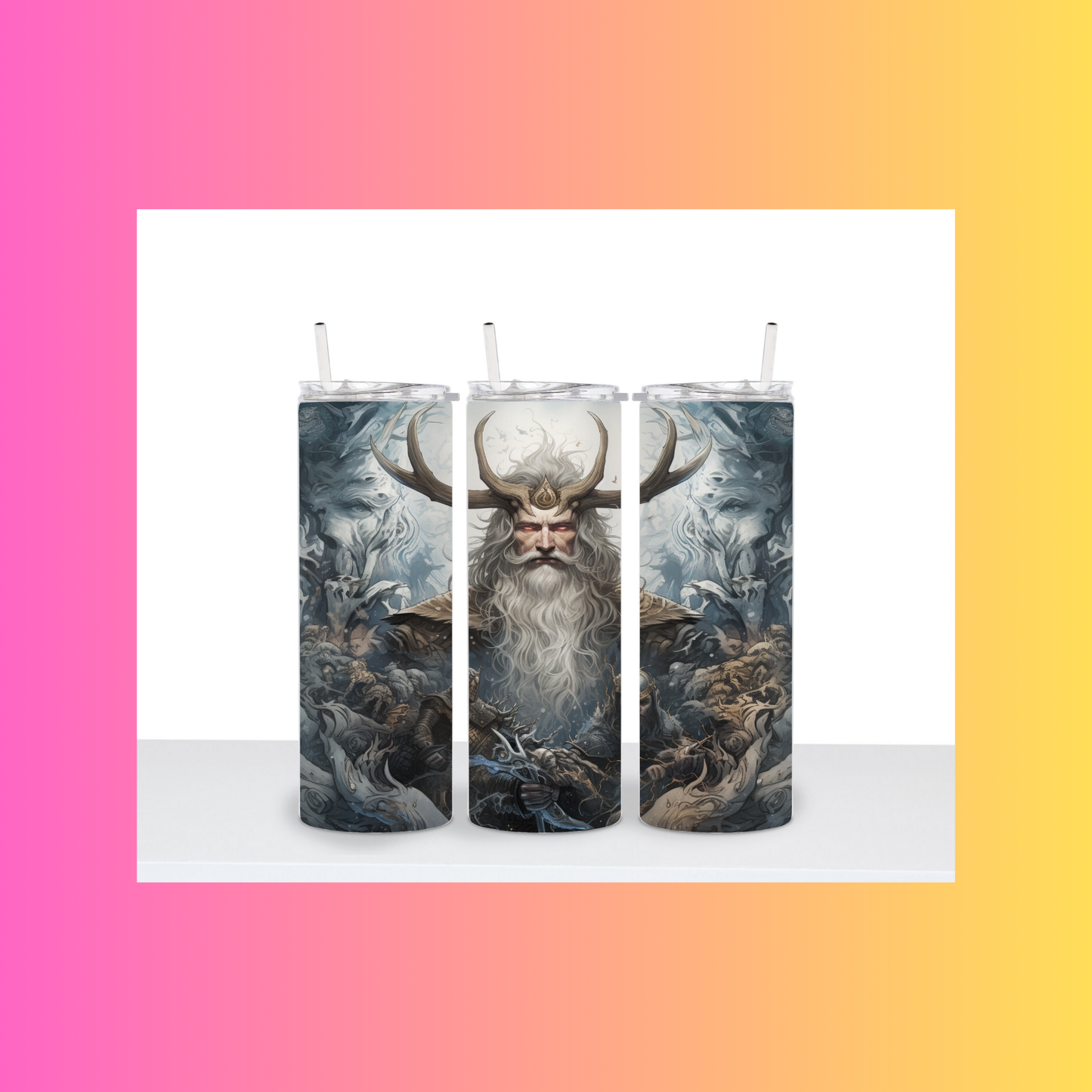 ⚔️ Viking Inspired 20oz Tumbler Collection ⚔️