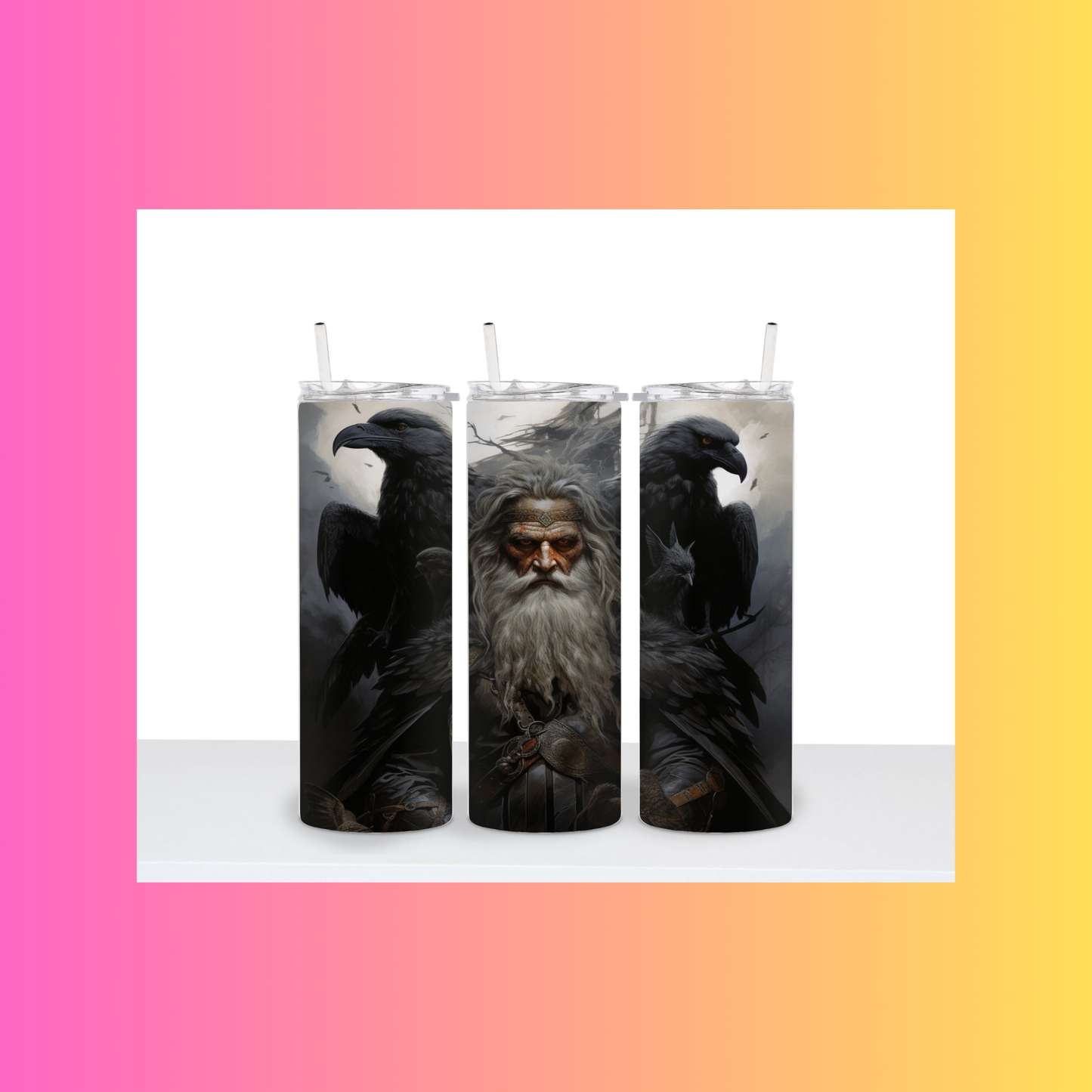 ⚔️ Viking Inspired 20oz Tumbler Collection ⚔️