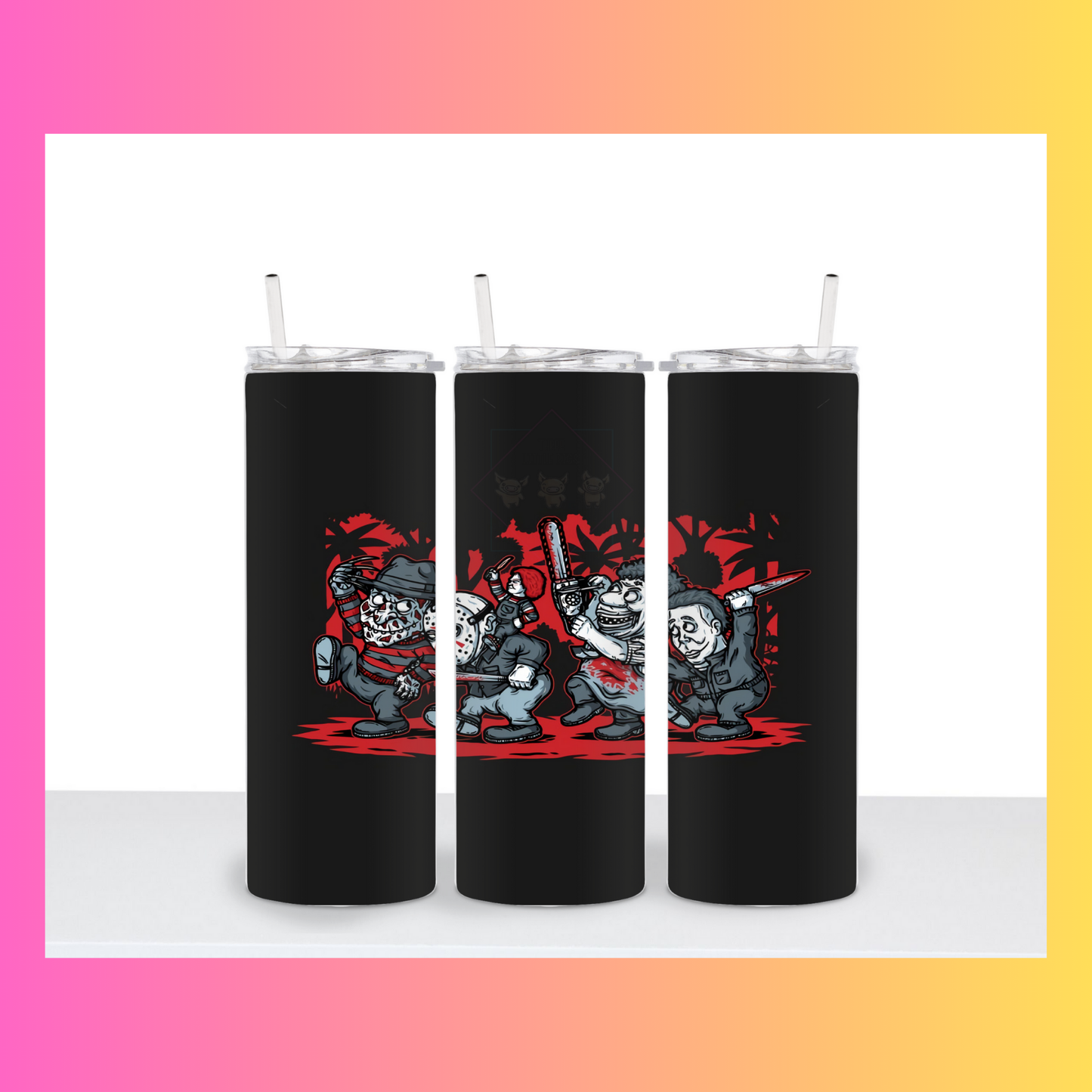 👻 Horror Inspired Tumbler Collection 👻