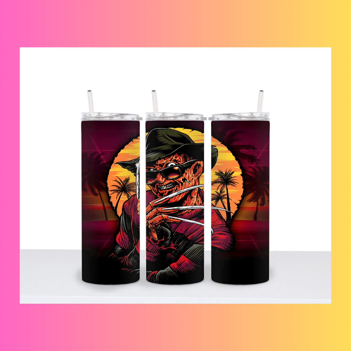 👻 Horror Inspired Tumbler Collection 👻