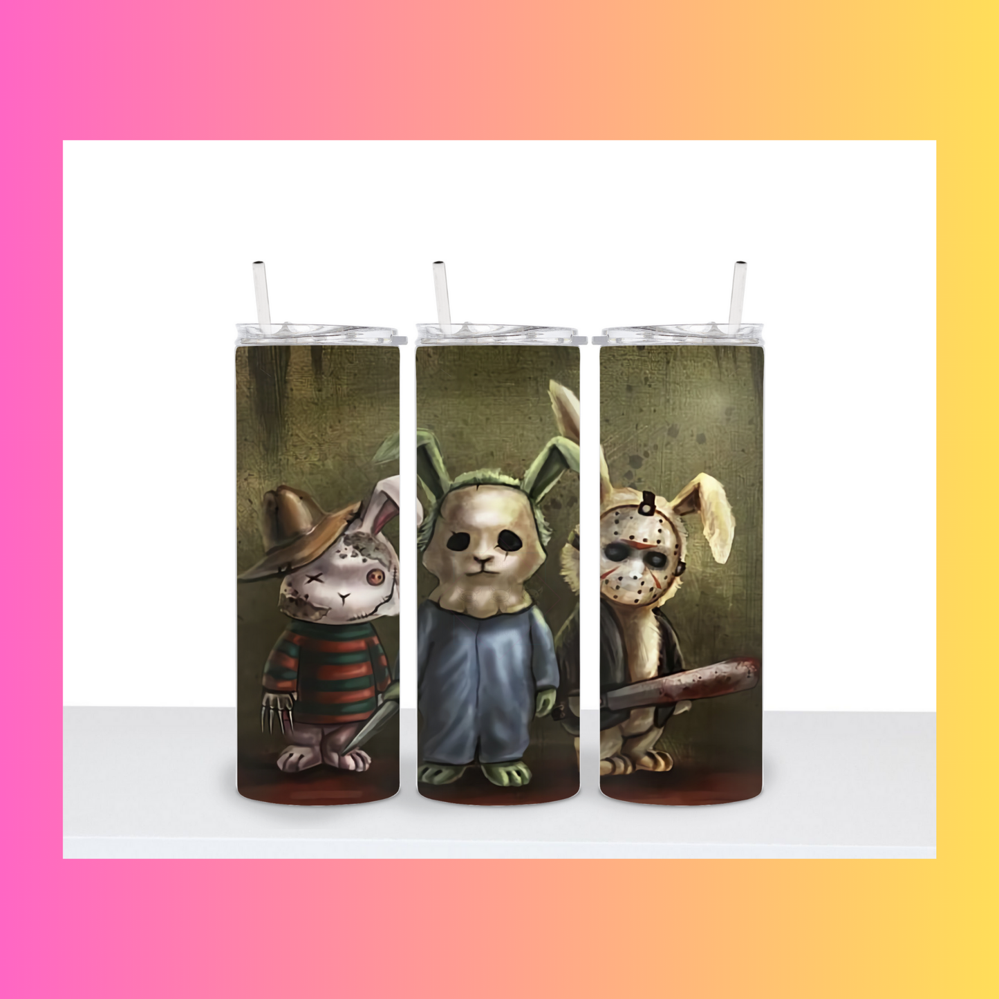 👻 Horror Inspired Tumbler Collection 👻