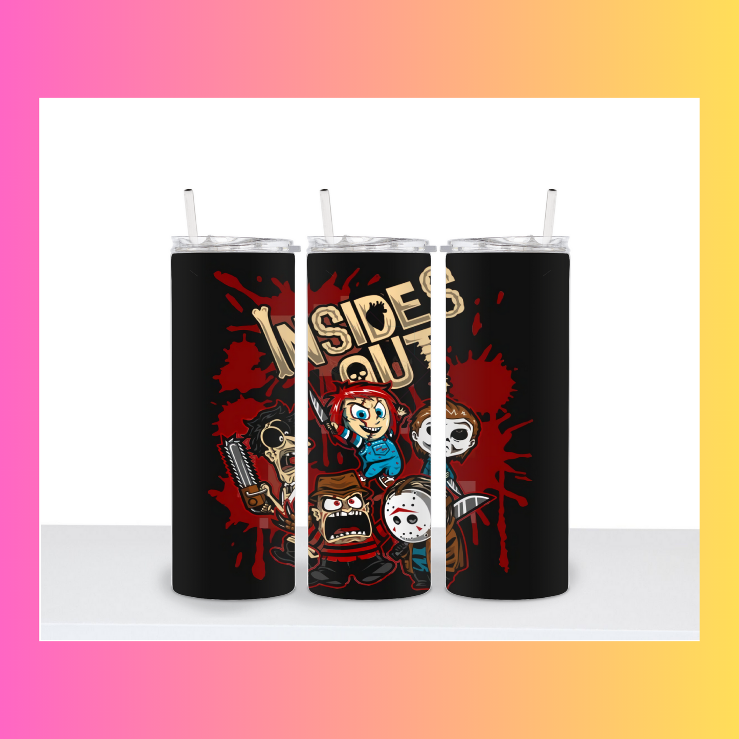 👻 Horror Inspired Tumbler Collection 👻