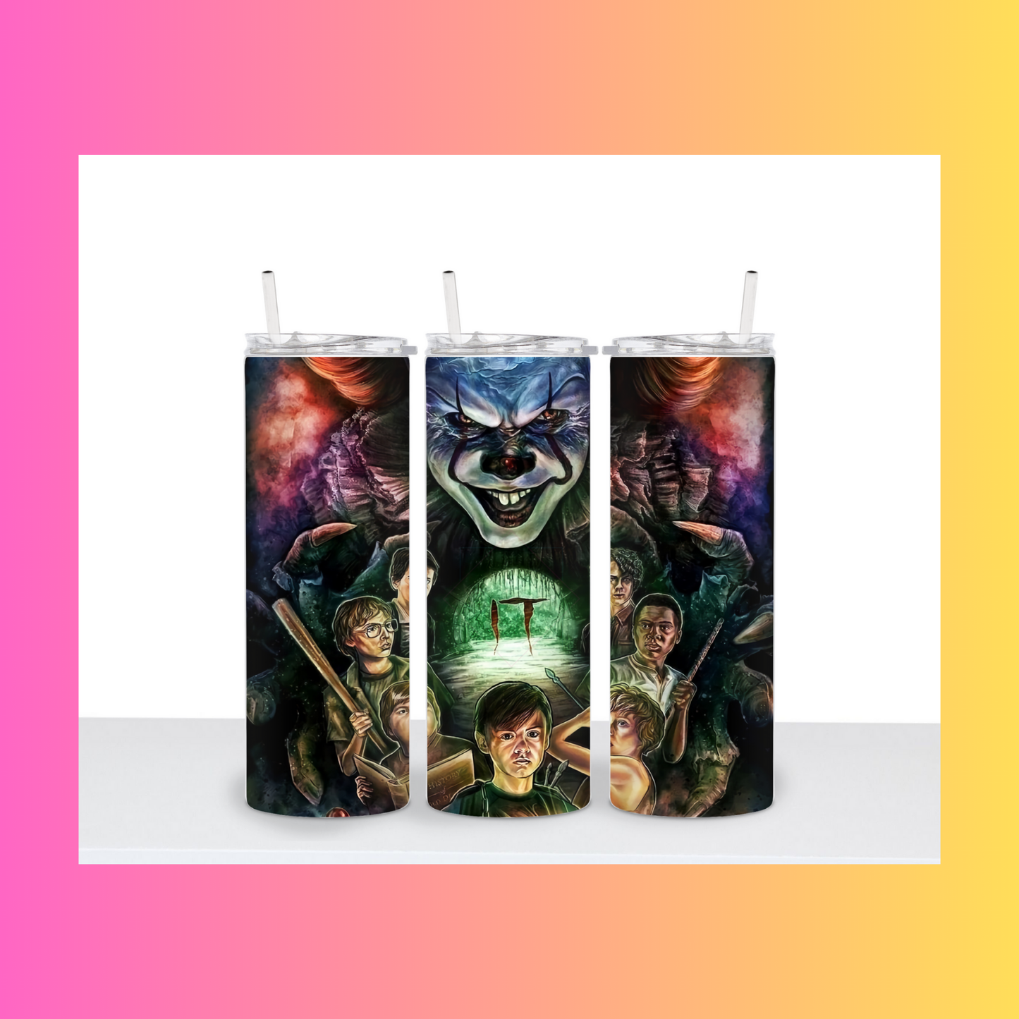 👻 Horror Inspired Tumbler Collection 👻