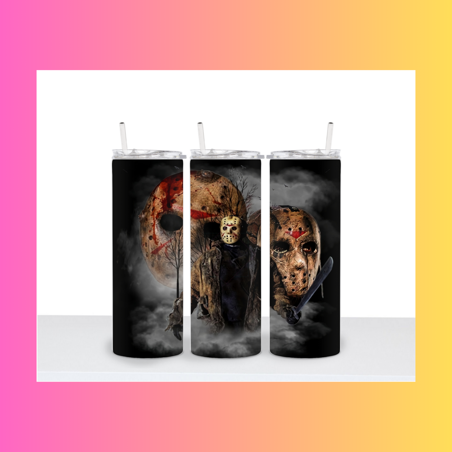 👻 Horror Inspired Tumbler Collection 👻