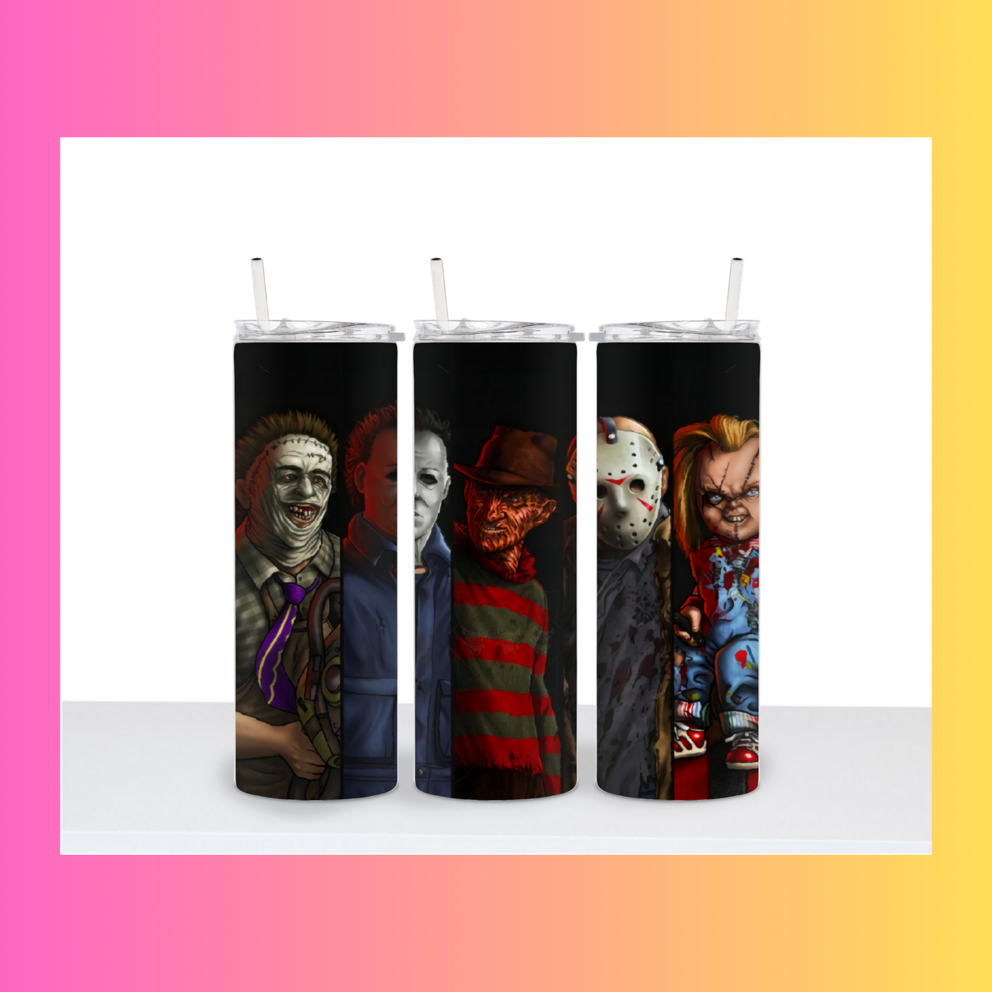 👻 Horror Inspired Tumbler Collection 👻