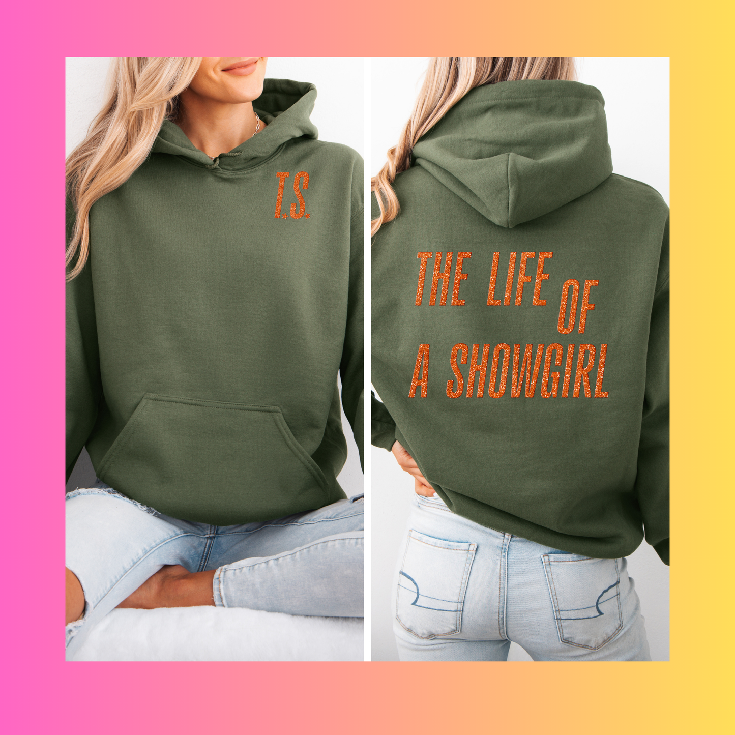 Taylor Inspired Hoodies