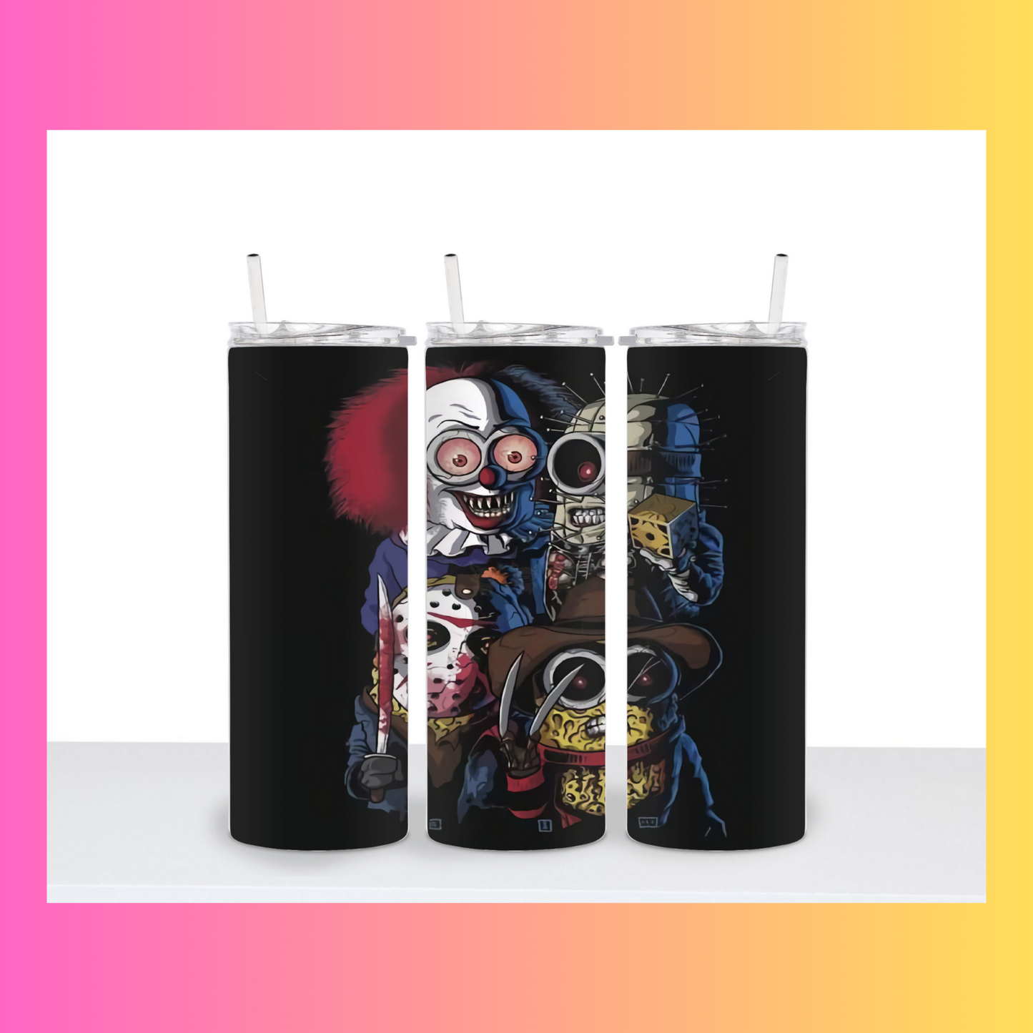👻 Horror Inspired Tumbler Collection 👻