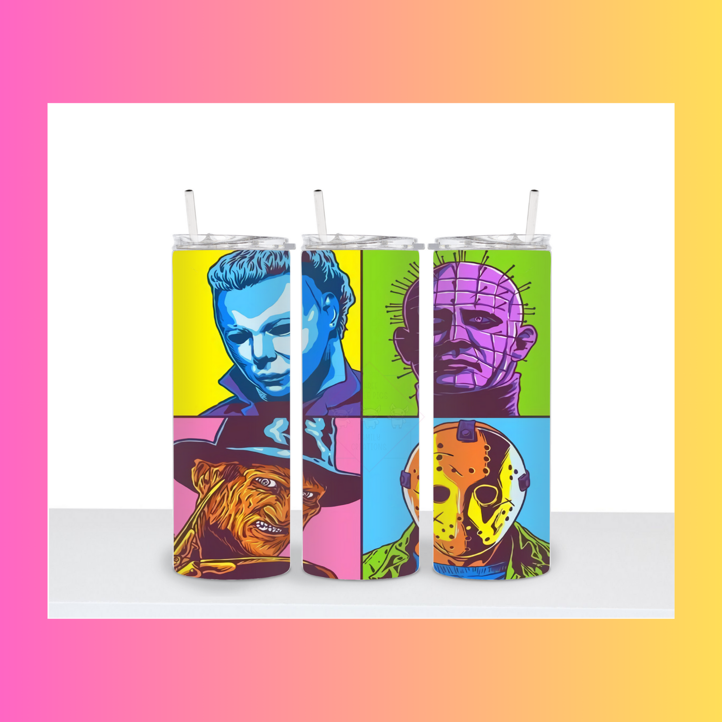 👻 Horror Inspired Tumbler Collection 👻
