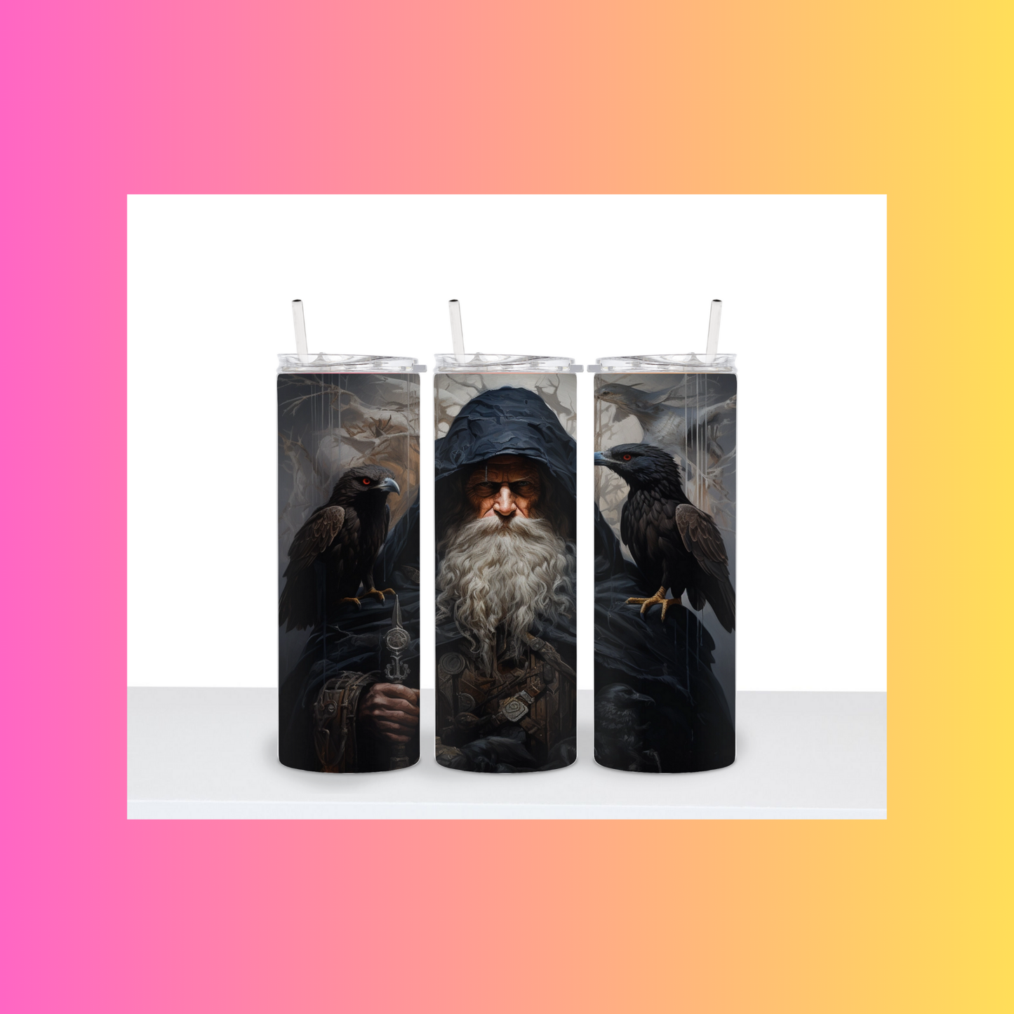 ⚔️ Viking Inspired 20oz Tumbler Collection ⚔️