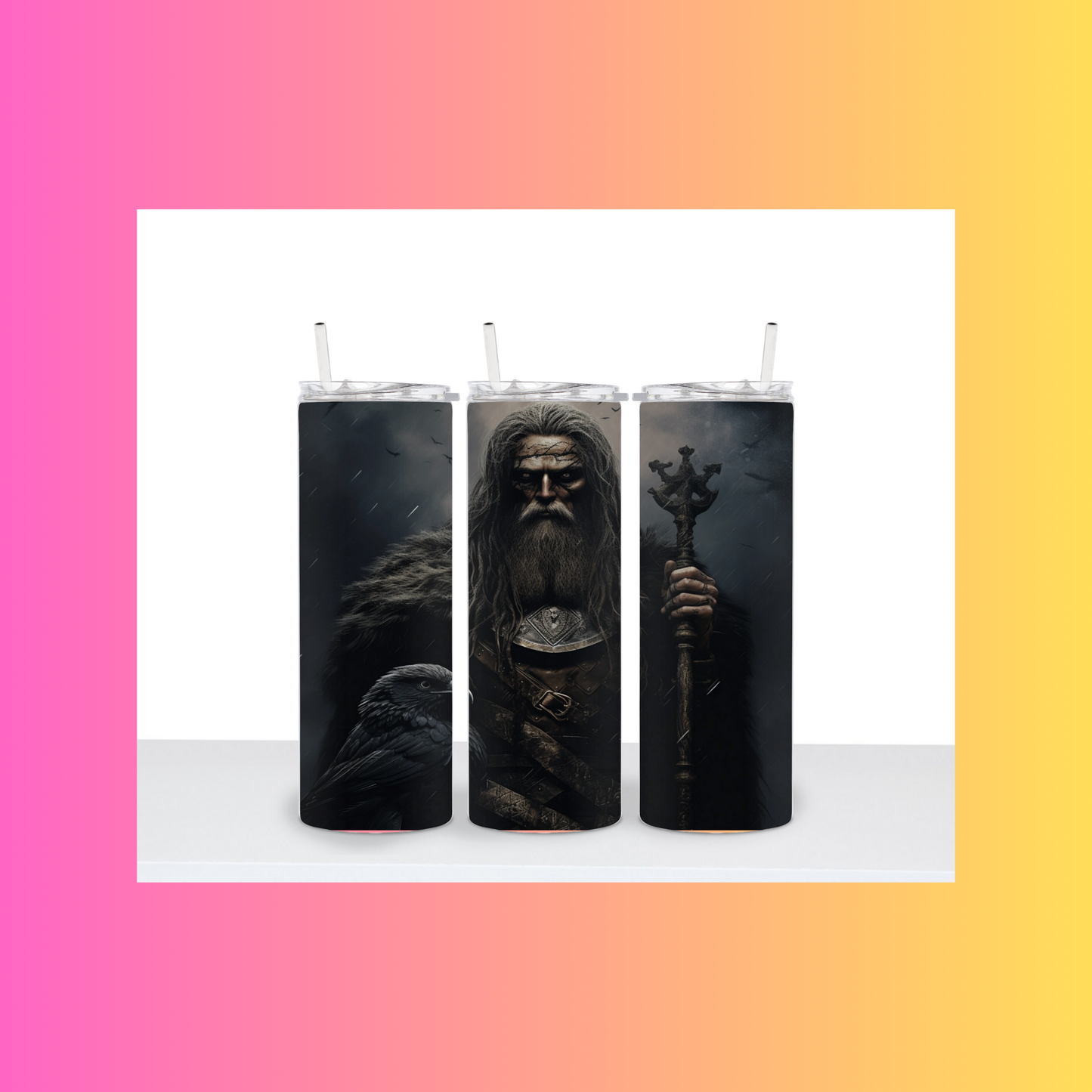 ⚔️ Viking Inspired 20oz Tumbler Collection ⚔️