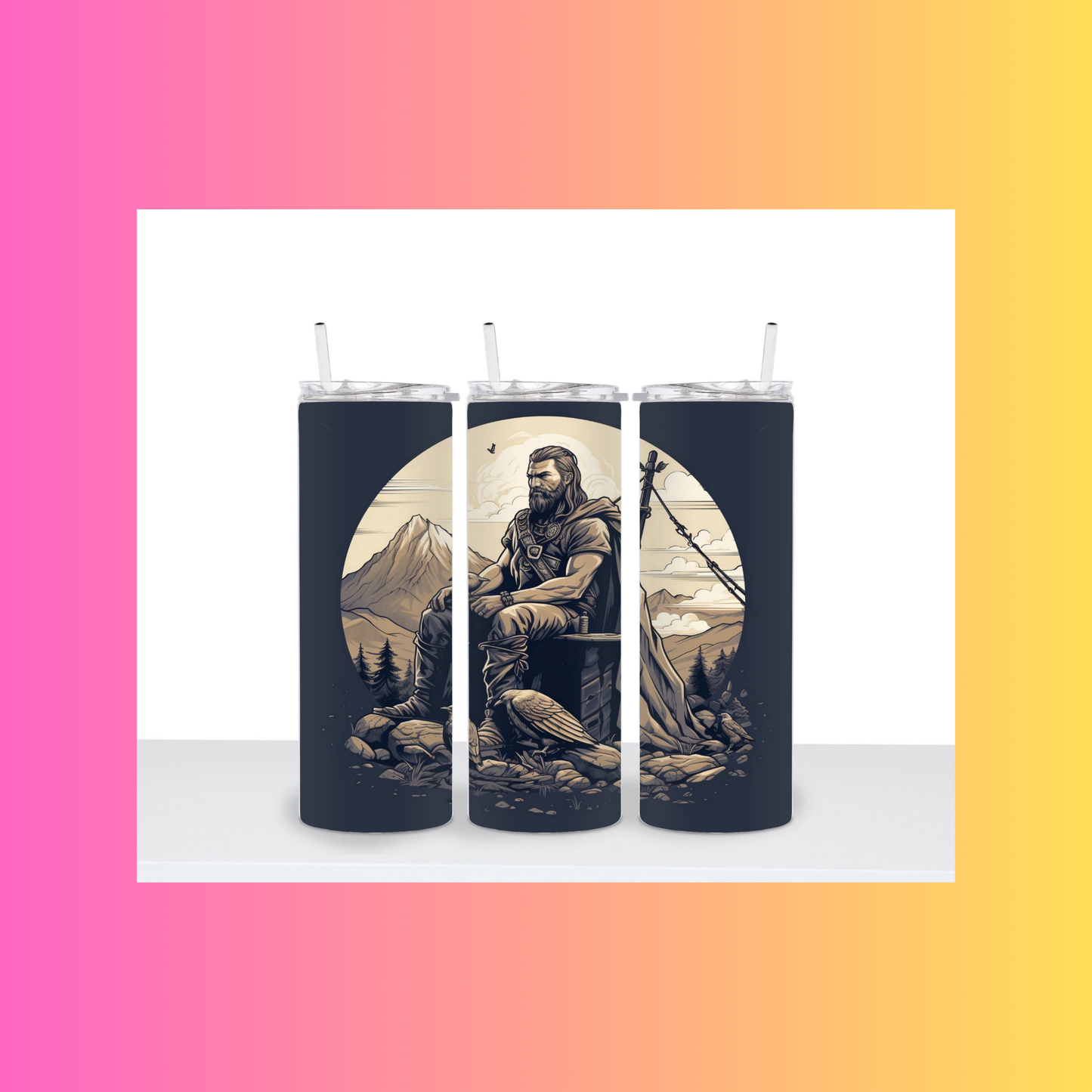 ⚔️ Viking Inspired 20oz Tumbler Collection ⚔️