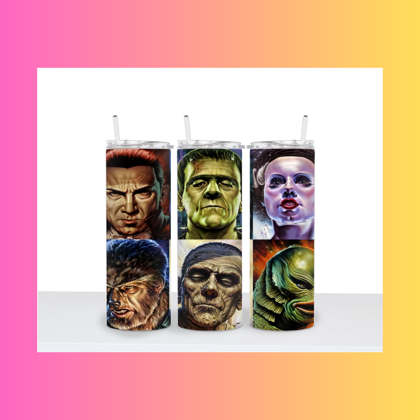 👻 Horror Inspired Tumbler Collection 👻