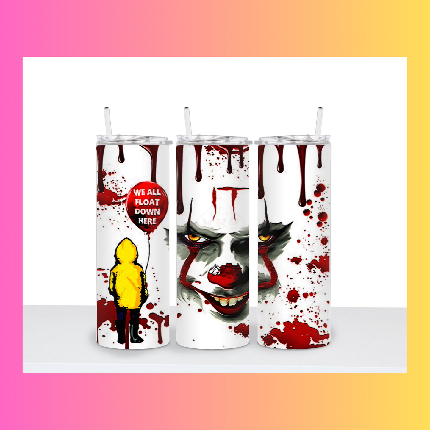 👻 Horror Inspired Tumbler Collection 👻