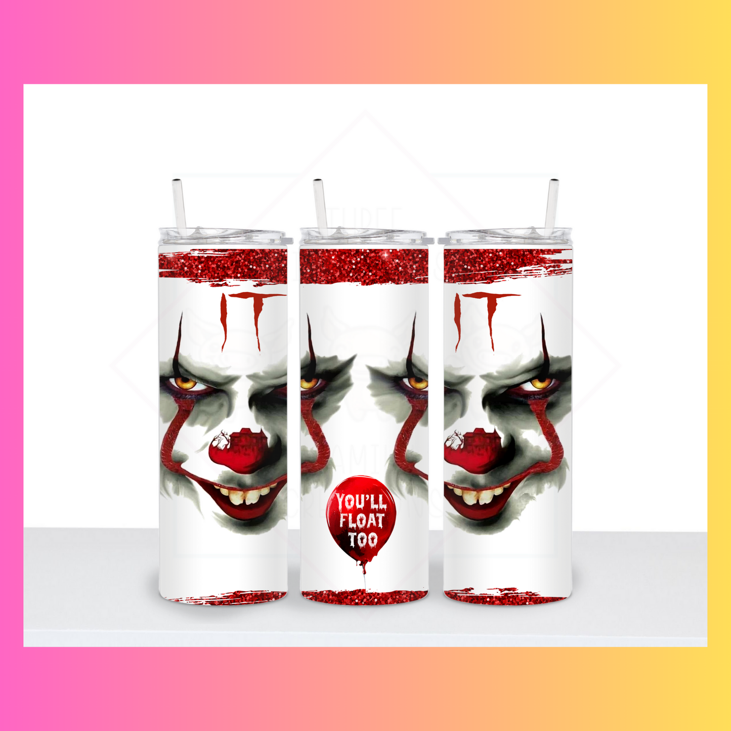 👻 Horror Inspired Tumbler Collection 👻