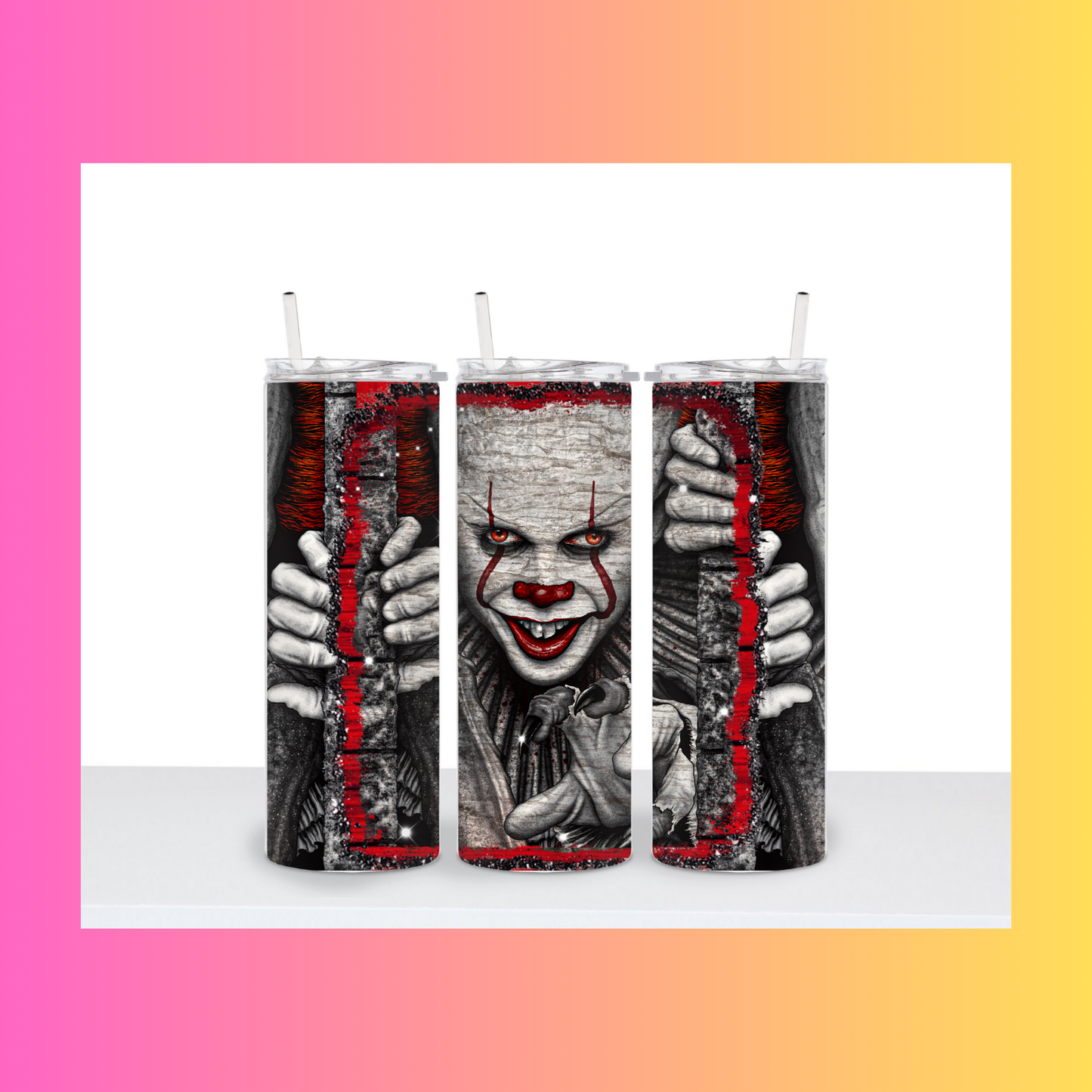 👻 Horror Inspired Tumbler Collection 👻