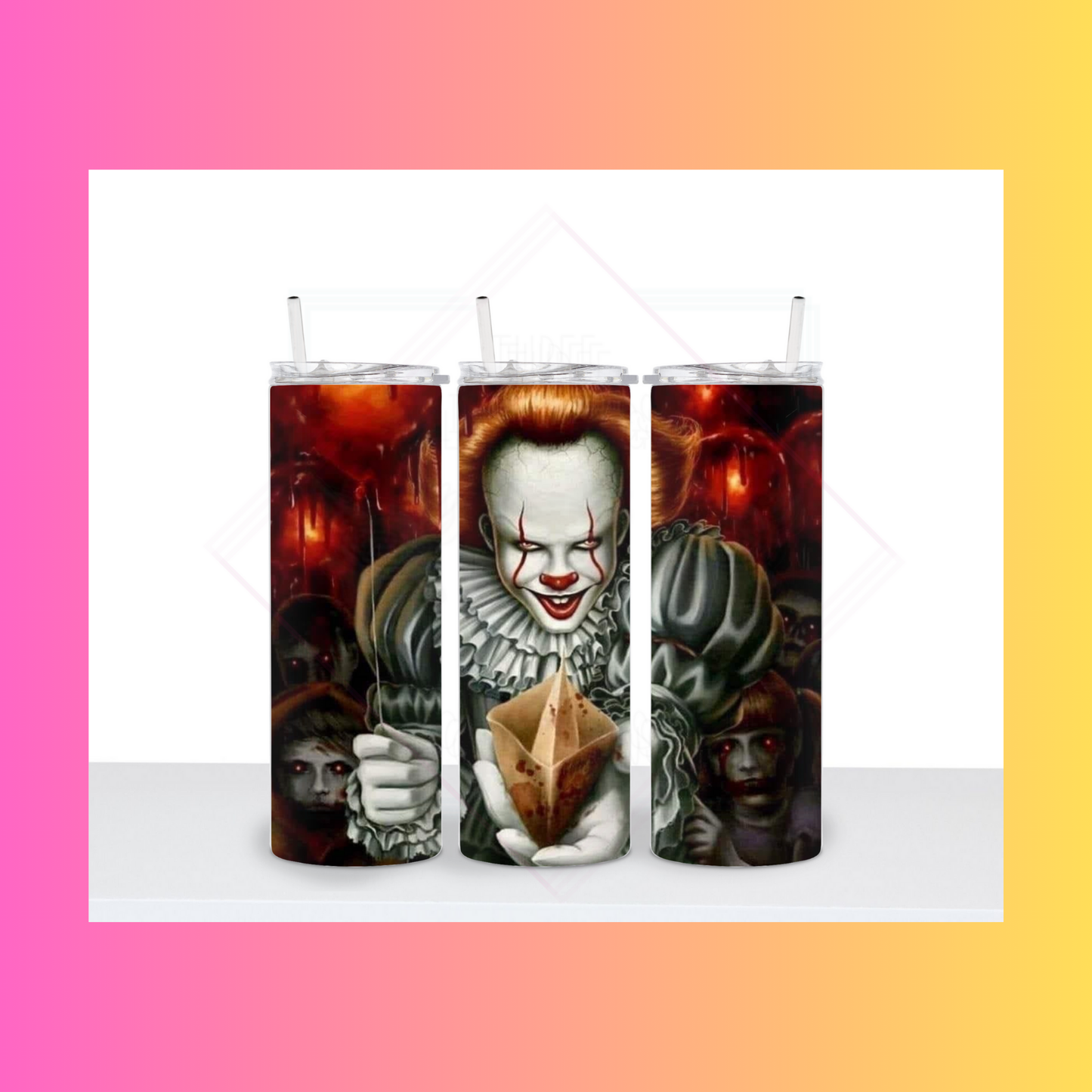 👻 Horror Inspired Tumbler Collection 👻