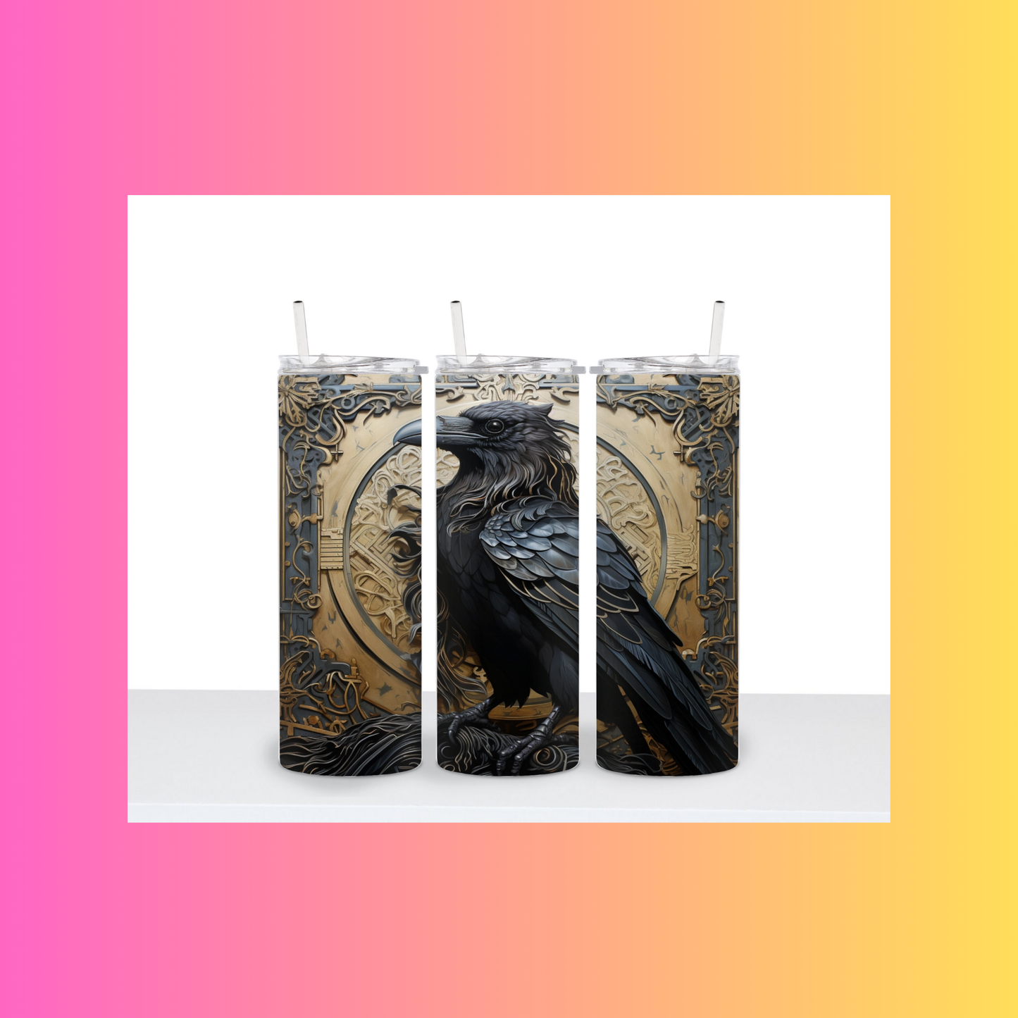⚔️ Viking Inspired 20oz Tumbler Collection ⚔️