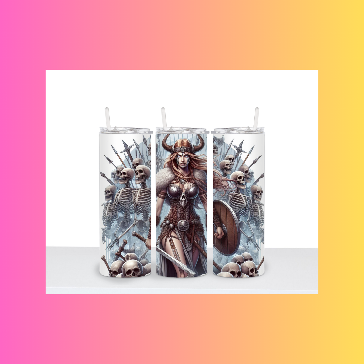 ⚔️ Viking Inspired 20oz Tumbler Collection ⚔️