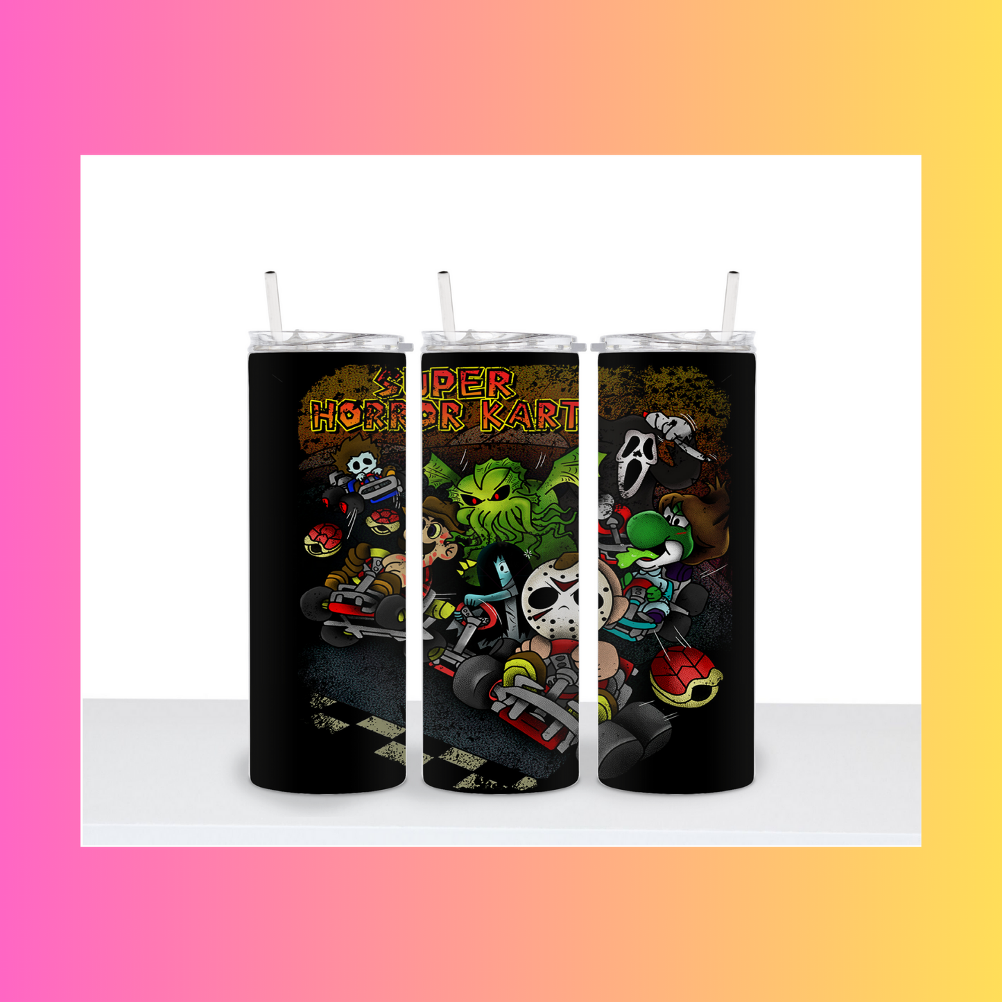 👻 Horror Inspired Tumbler Collection 👻