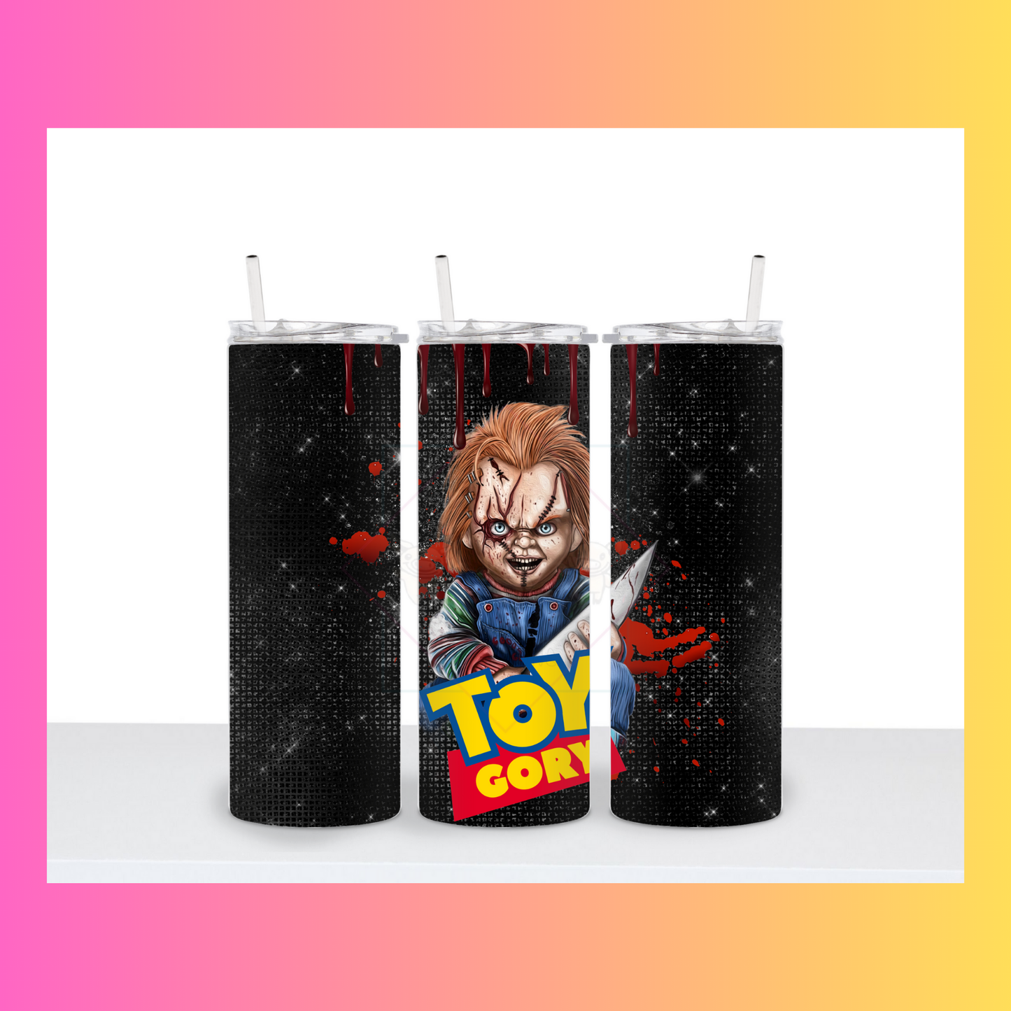 👻 Horror Inspired Tumbler Collection 👻