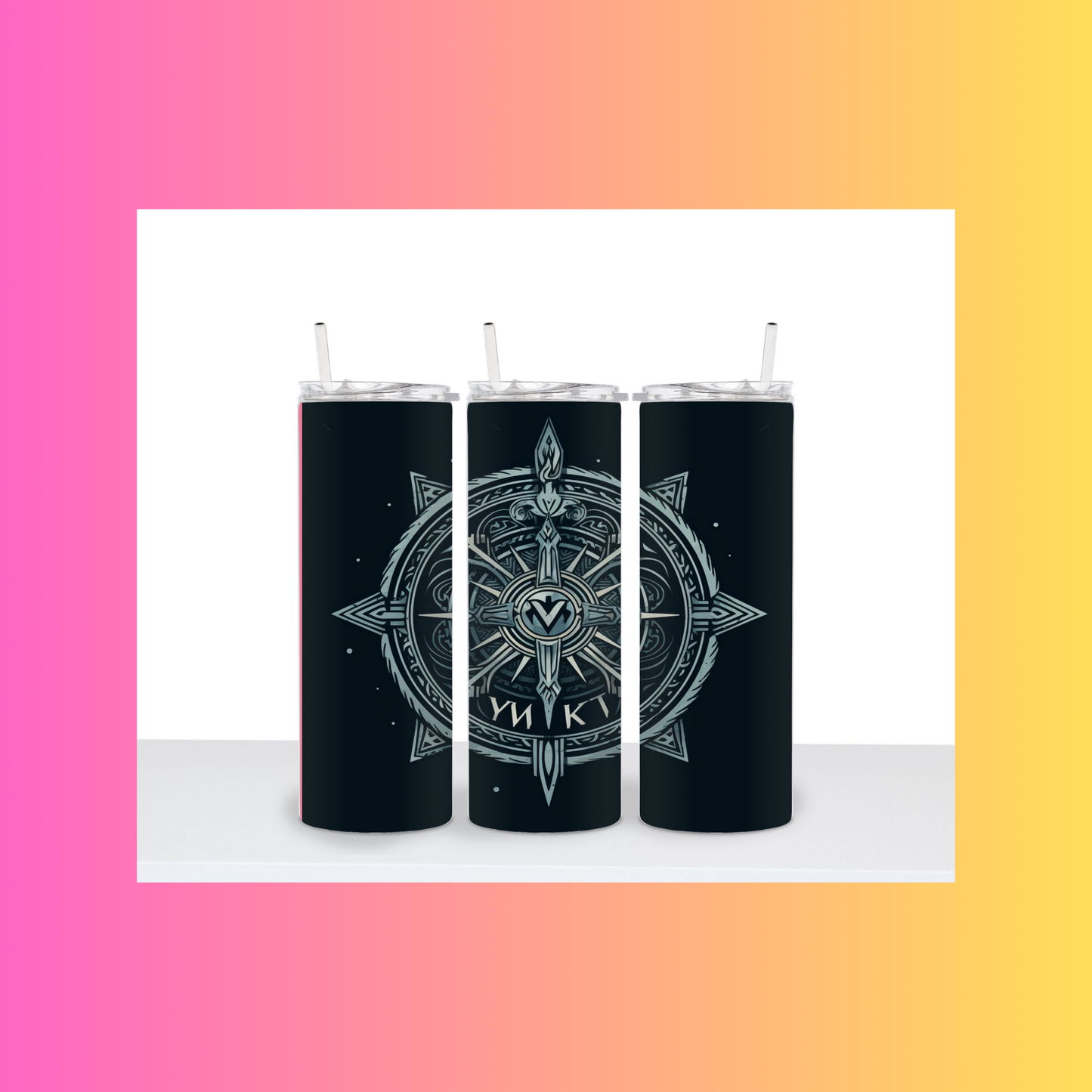 ⚔️ Viking Inspired 20oz Tumbler Collection ⚔️
