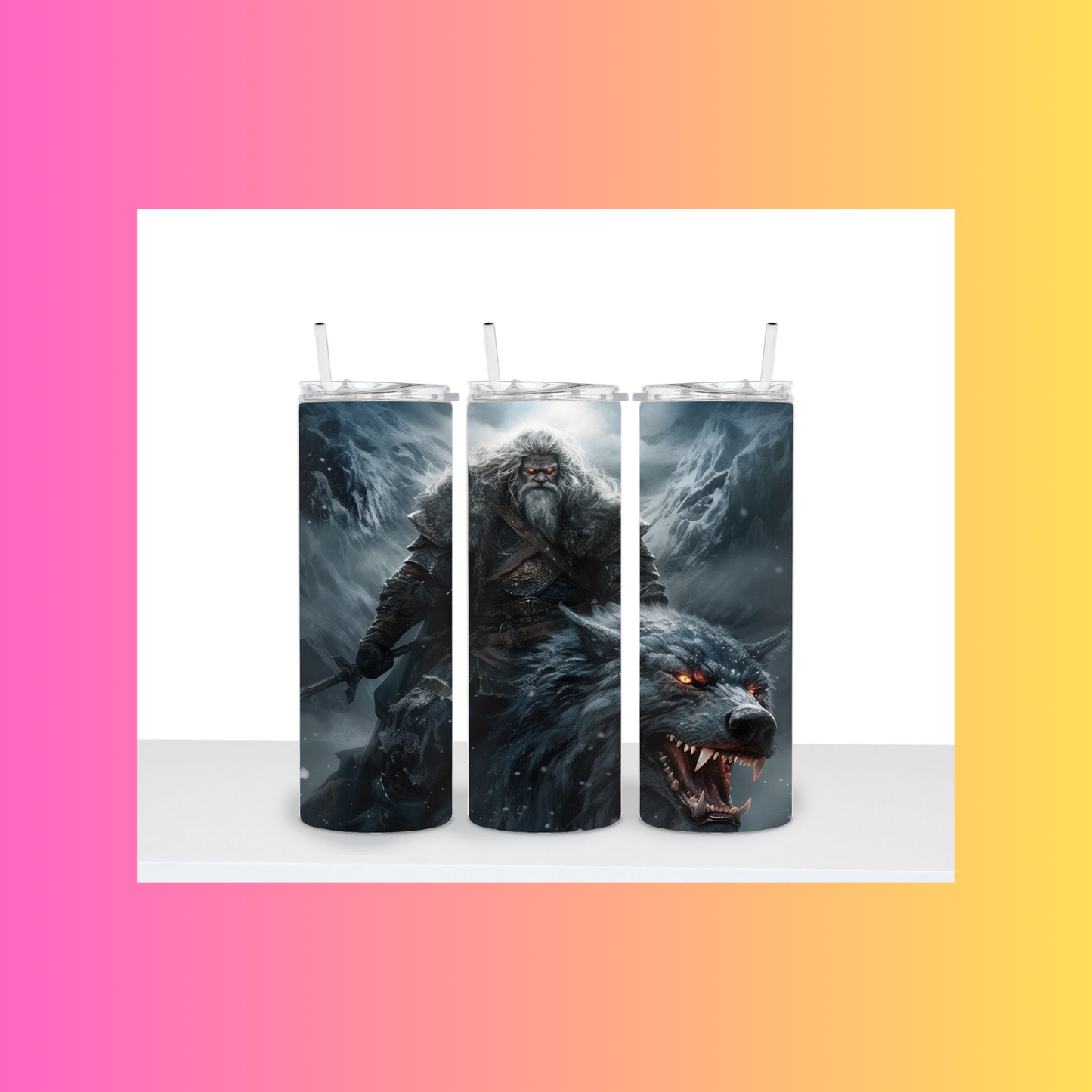 ⚔️ Viking Inspired 20oz Tumbler Collection ⚔️