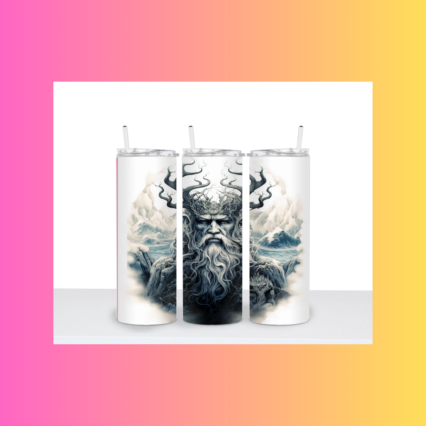 ⚔️ Viking Inspired 20oz Tumbler Collection ⚔️