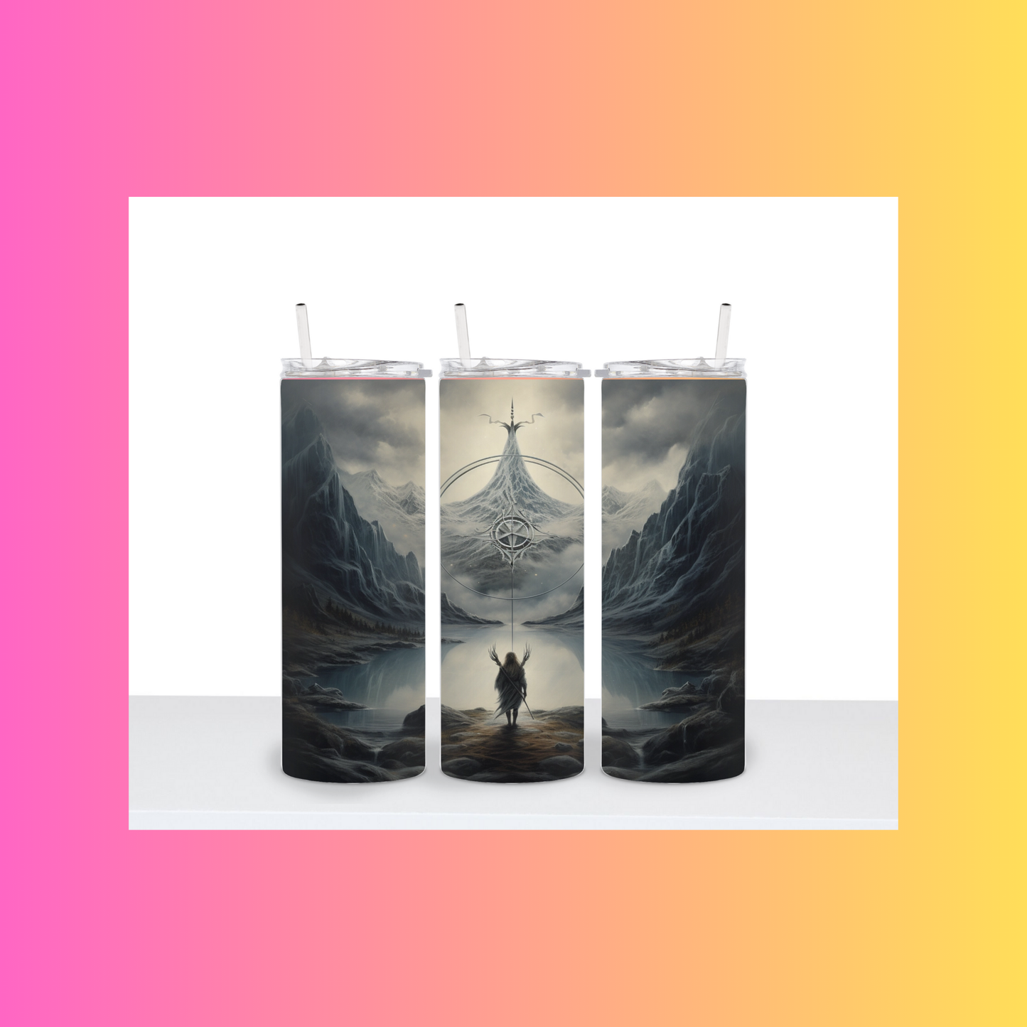 ⚔️ Viking Inspired 20oz Tumbler Collection ⚔️