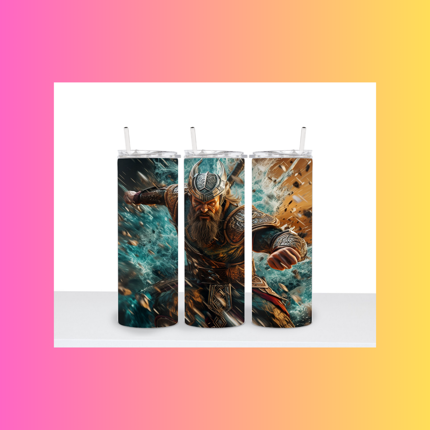 ⚔️ Viking Inspired 20oz Tumbler Collection ⚔️