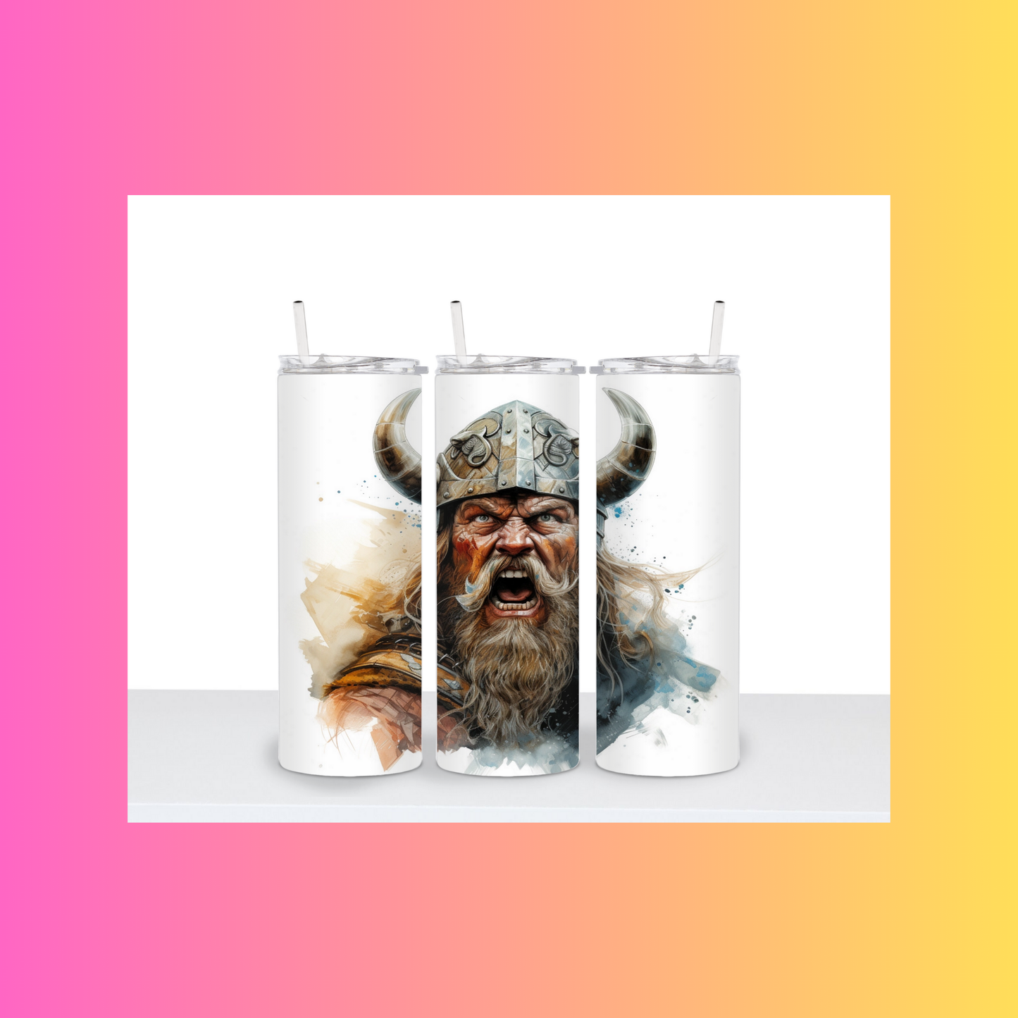 ⚔️ Viking Inspired 20oz Tumbler Collection ⚔️