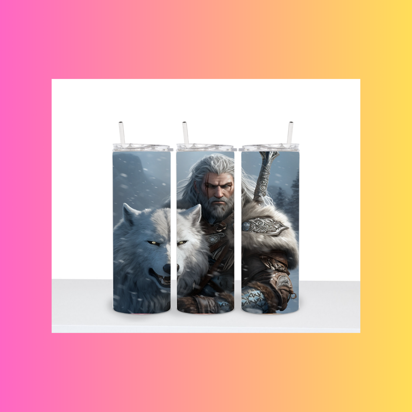 ⚔️ Viking Inspired 20oz Tumbler Collection ⚔️