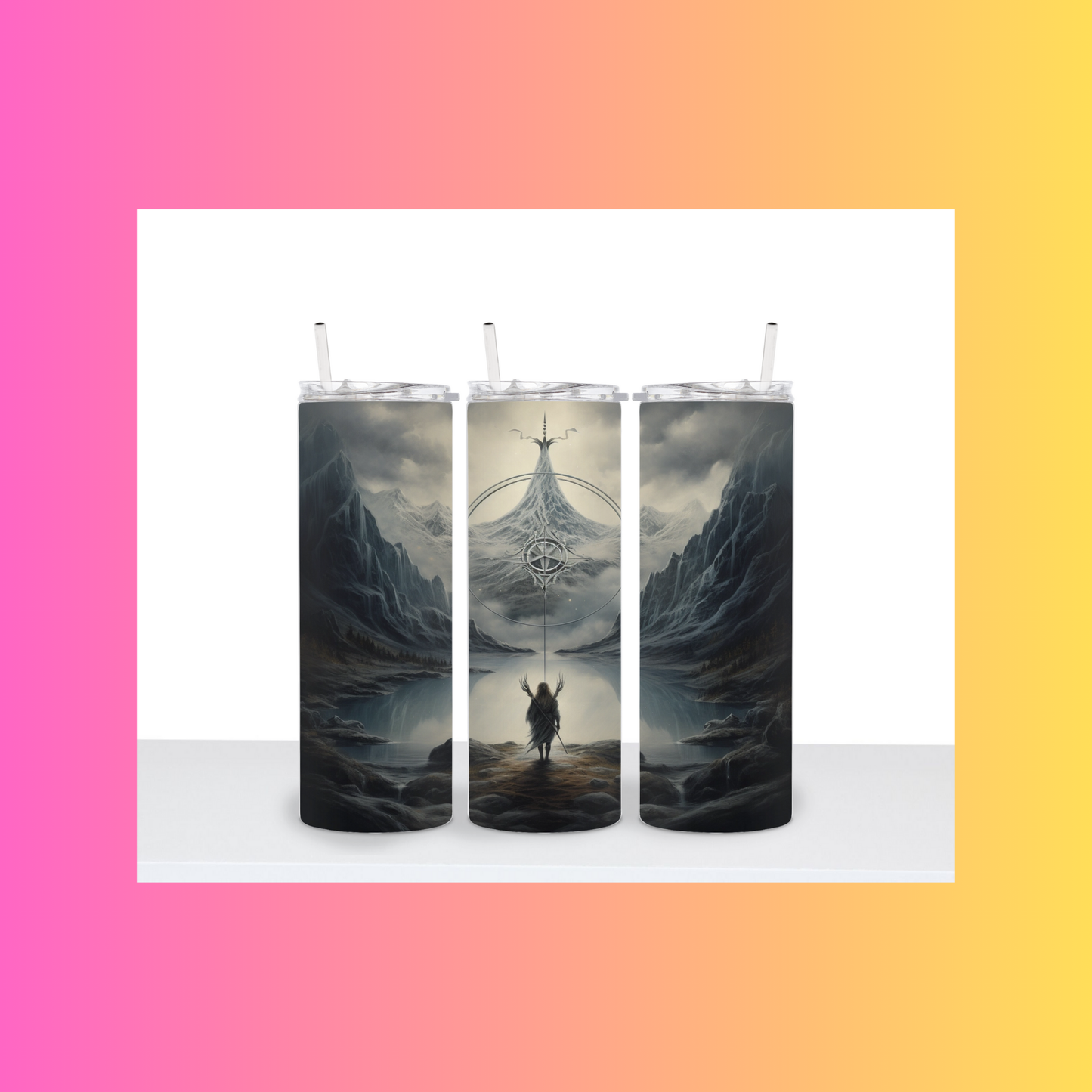 ⚔️ Viking Inspired 20oz Tumbler Collection ⚔️
