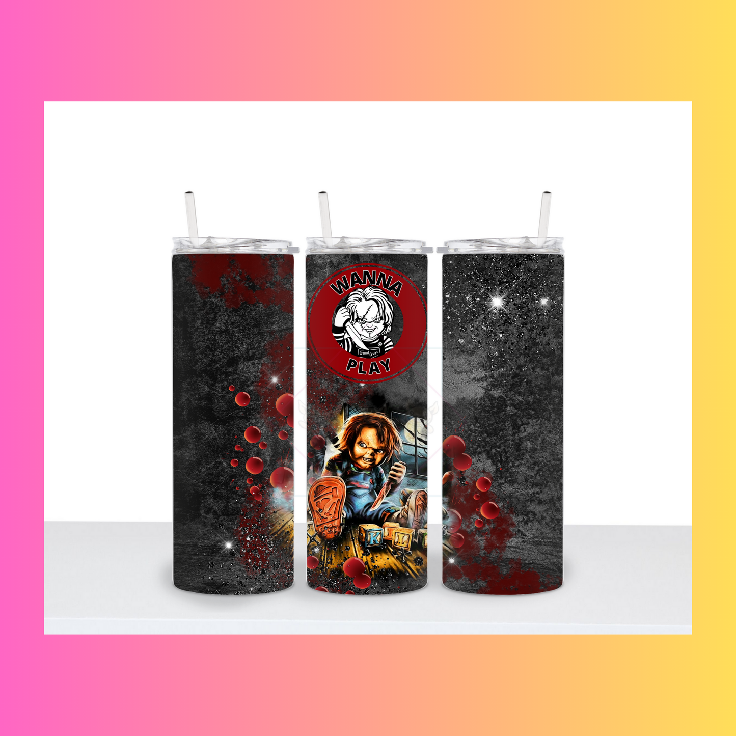 👻 Horror Inspired Tumbler Collection 👻