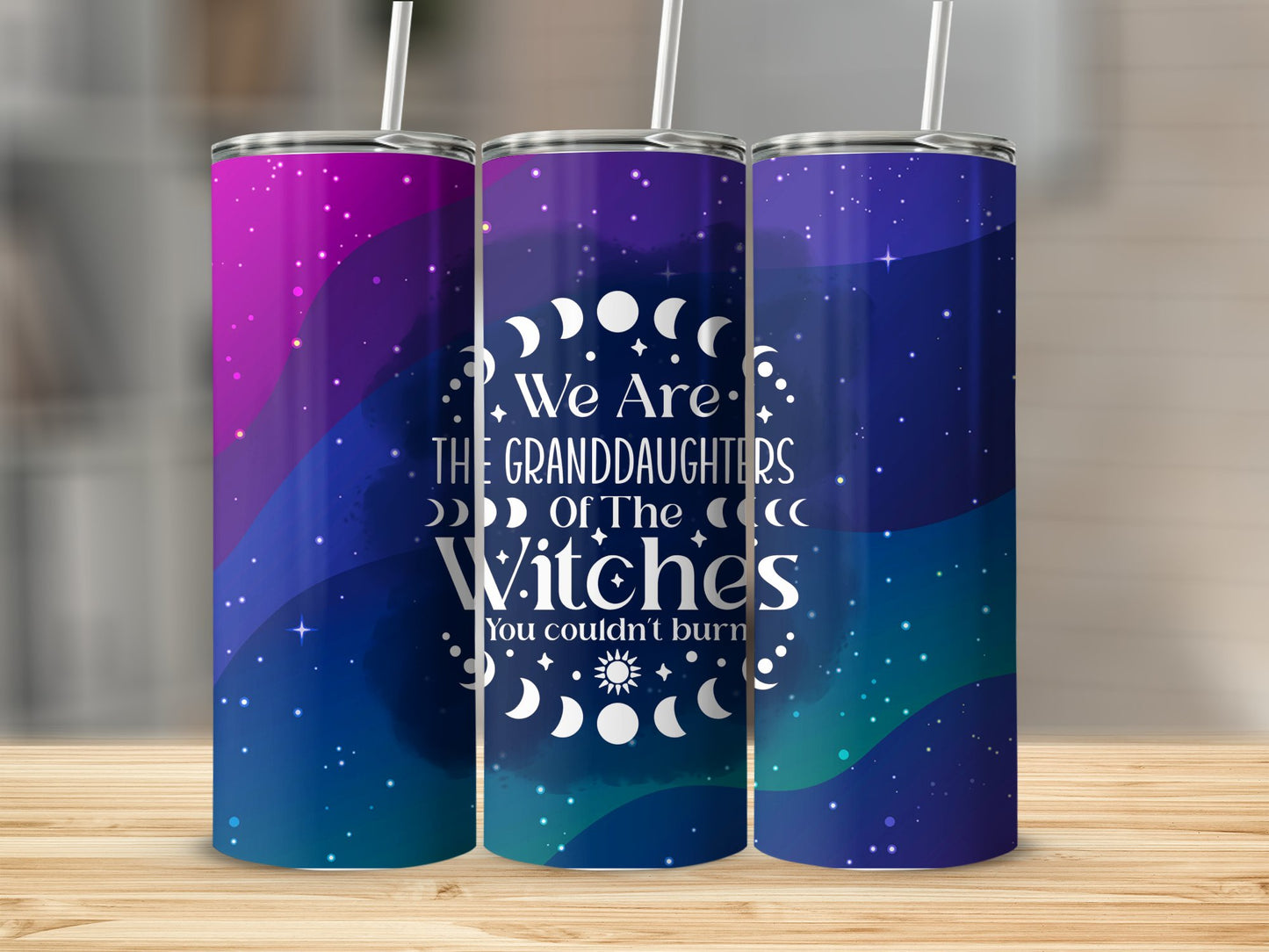 🔮 Witchy Occult Tumbler Collection 🔮