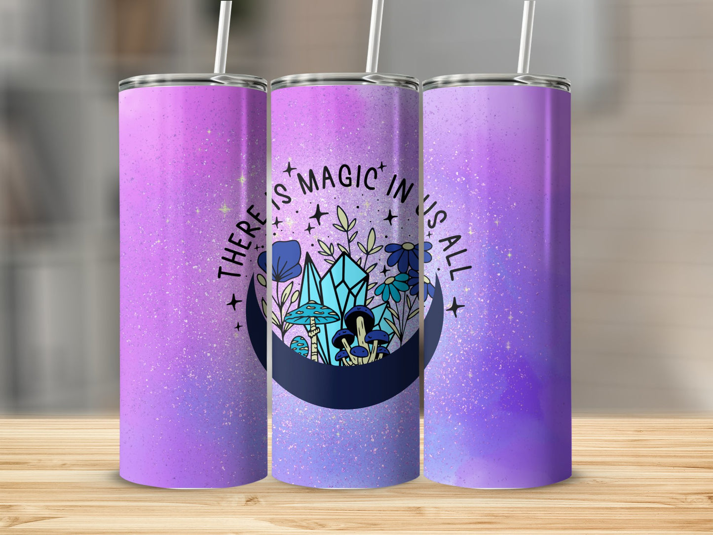 🔮 Witchy Occult Tumbler Collection 🔮