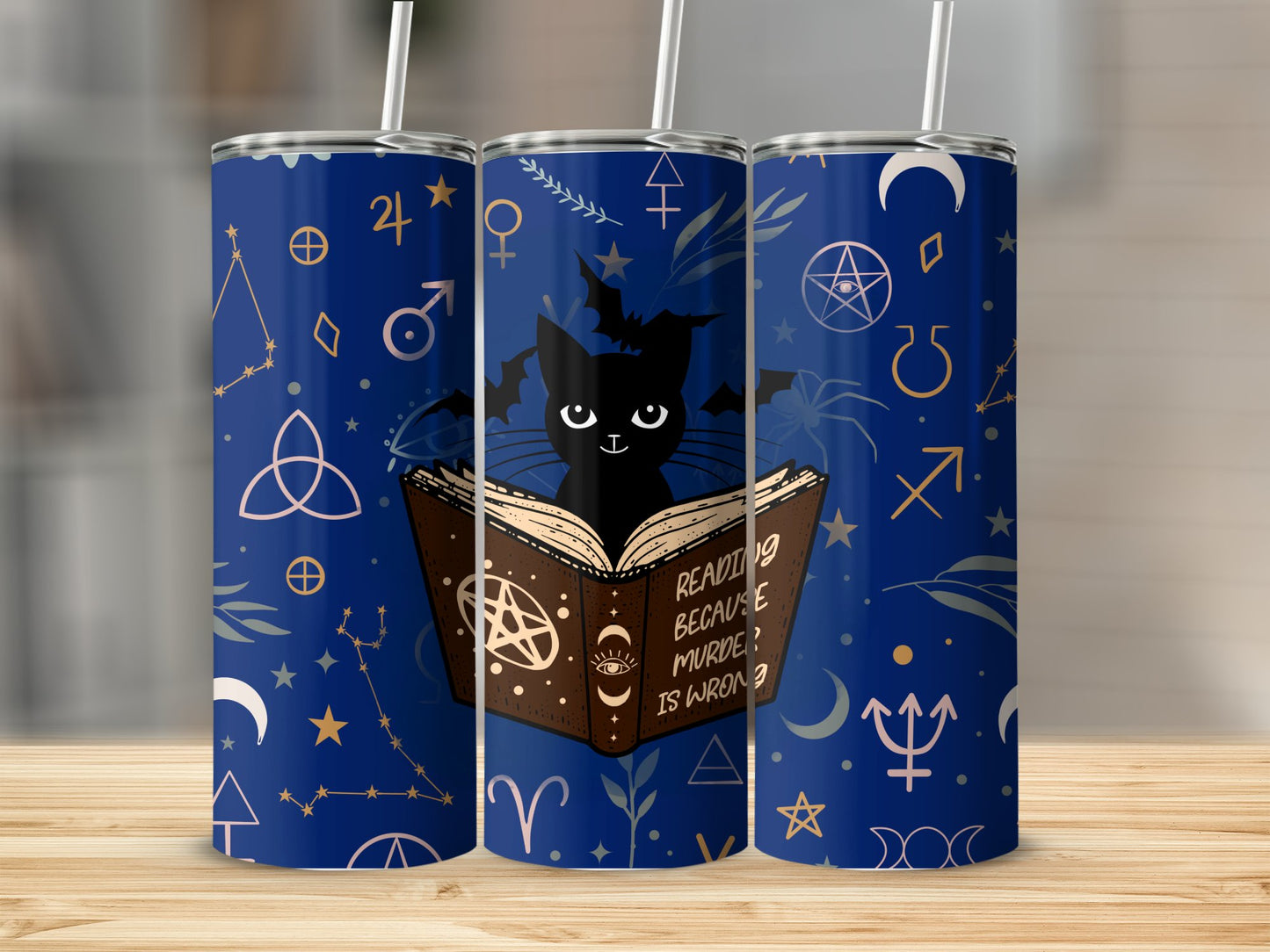 🔮 Witchy Occult Tumbler Collection 🔮