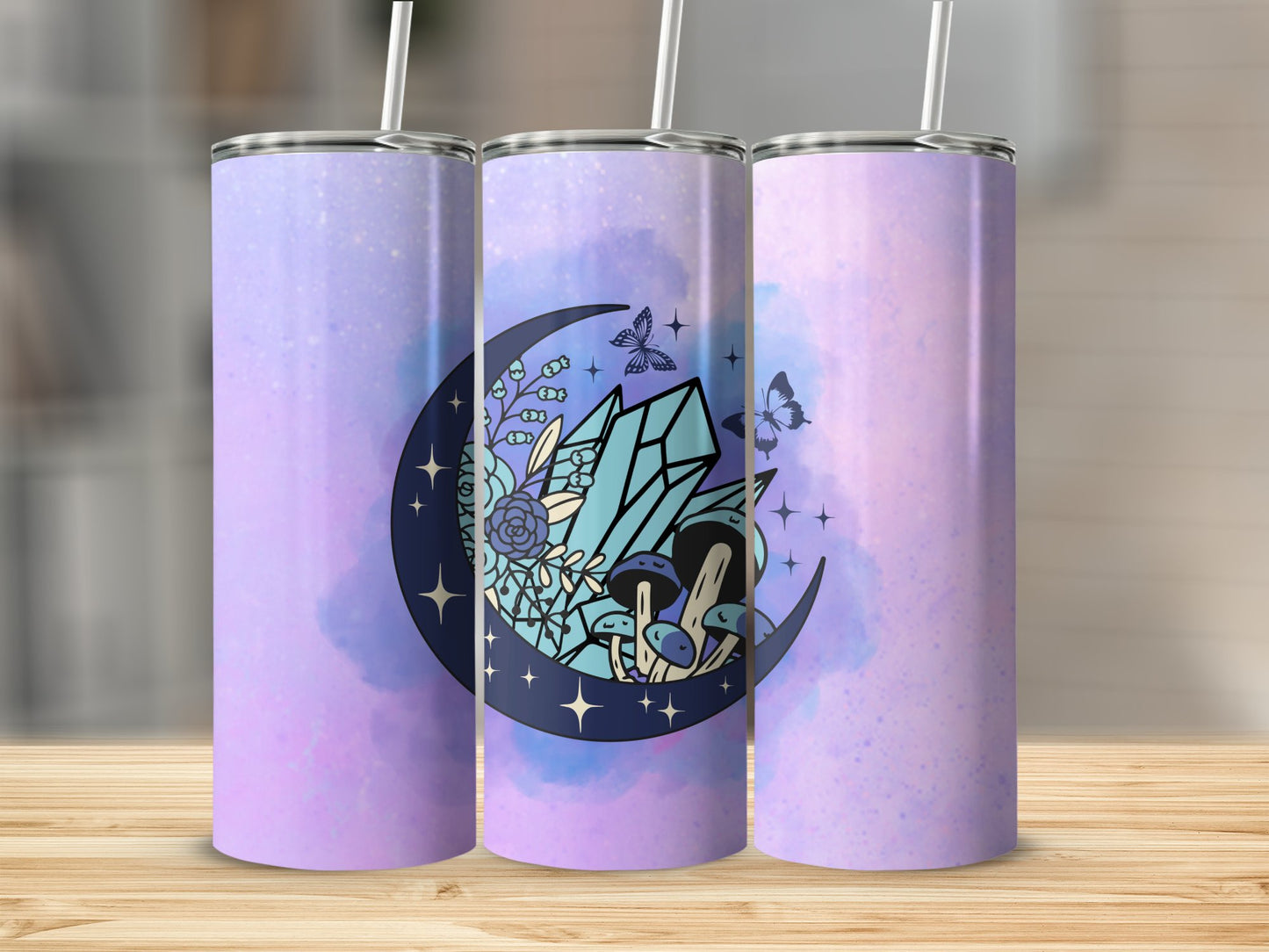 🔮 Witchy Occult Tumbler Collection 🔮