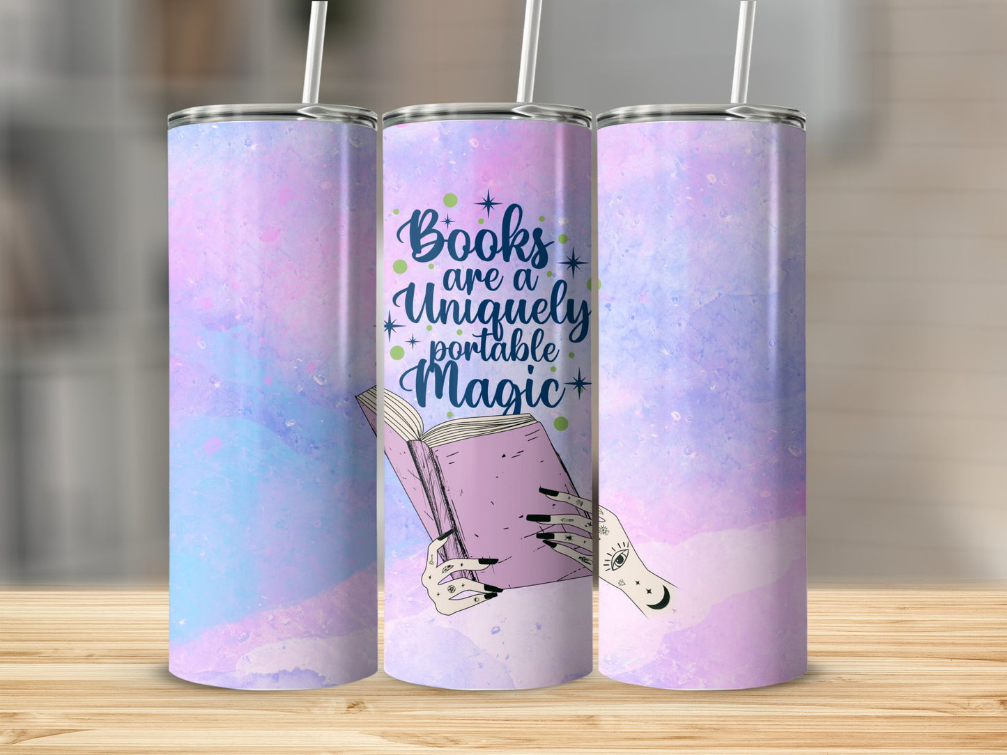 🔮 Witchy Occult Tumbler Collection 🔮