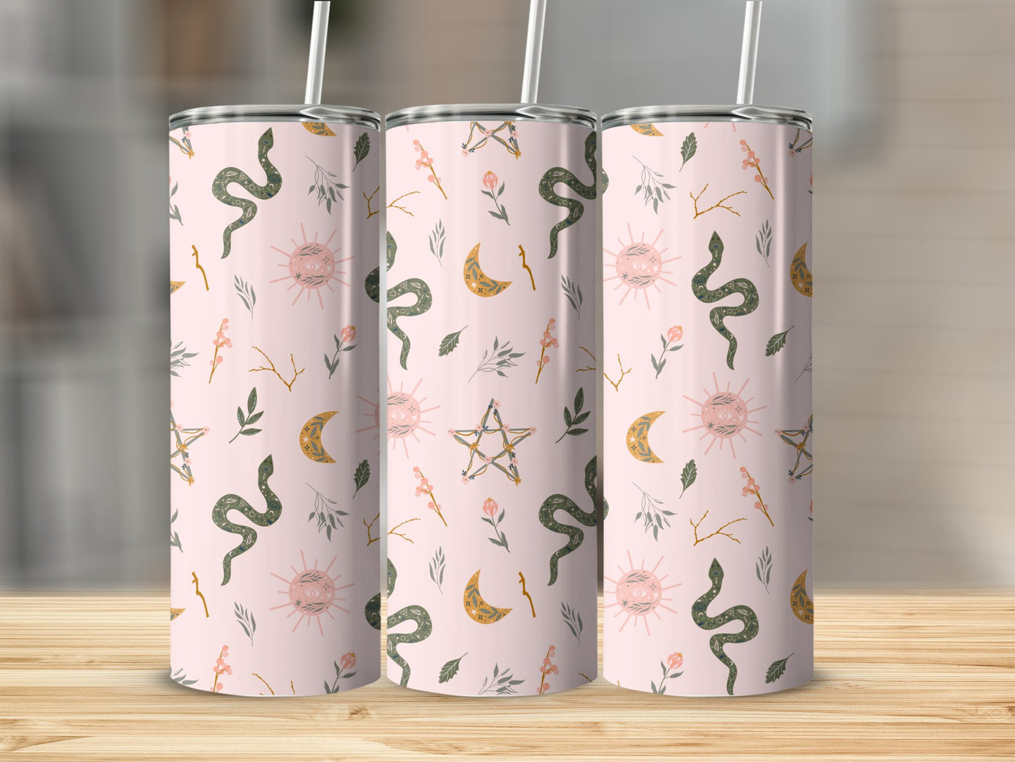 🔮 Witchy Occult Tumbler Collection 🔮