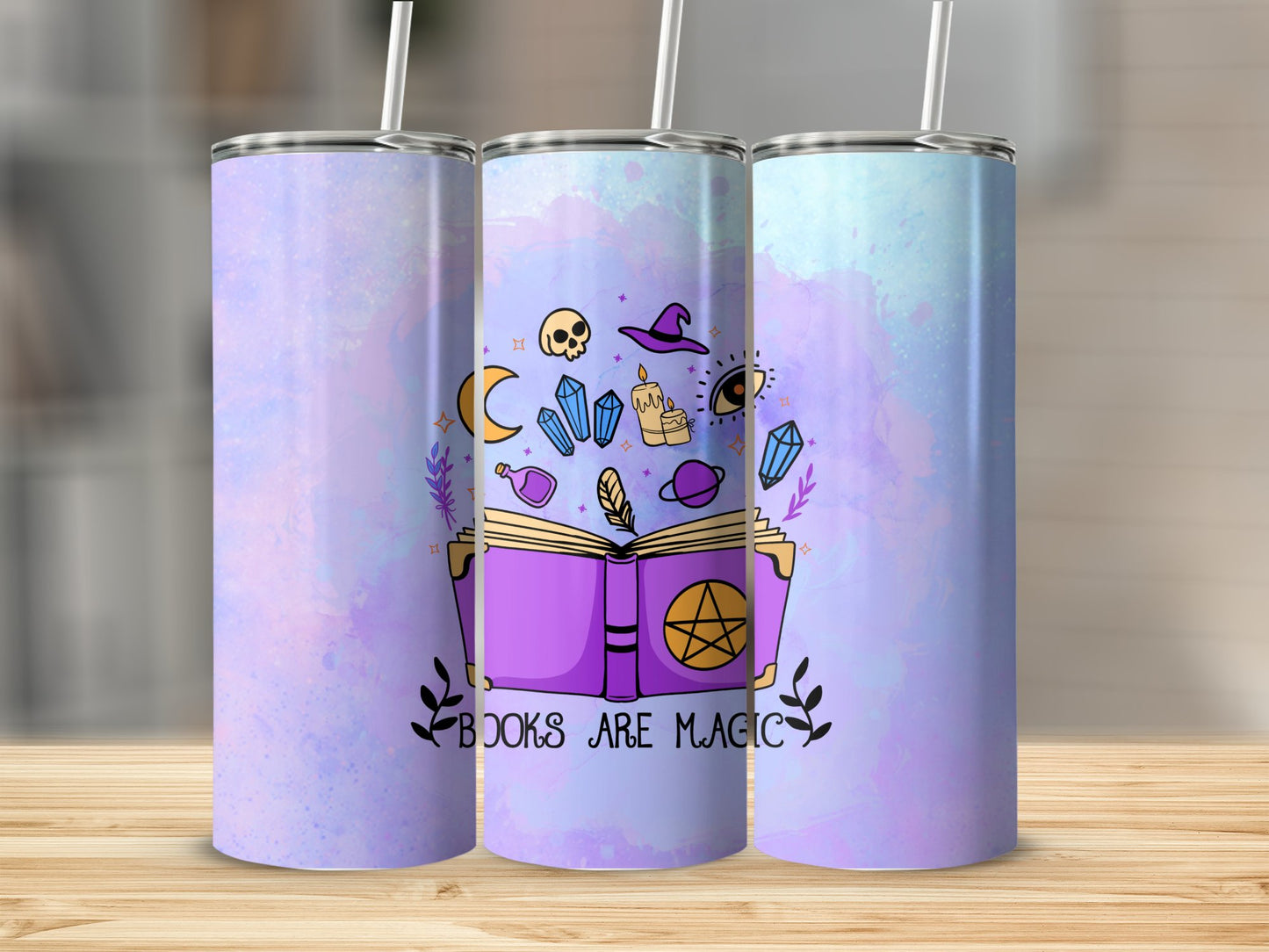 🔮 Witchy Occult Tumbler Collection 🔮