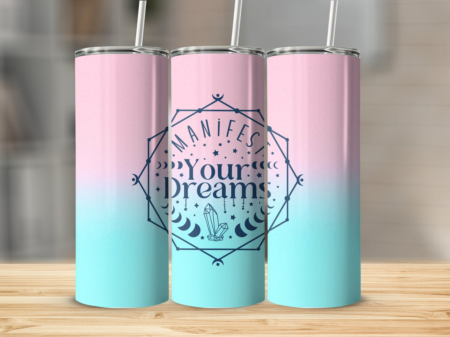 🔮 Witchy Occult Tumbler Collection 🔮