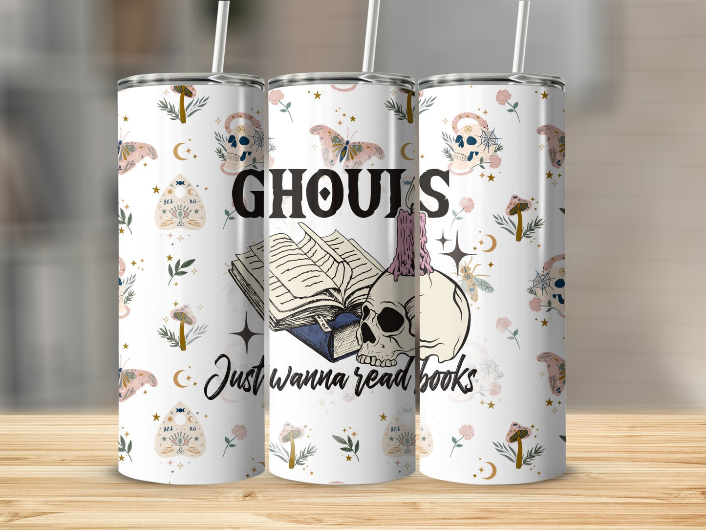 🔮 Witchy Occult Tumbler Collection 🔮
