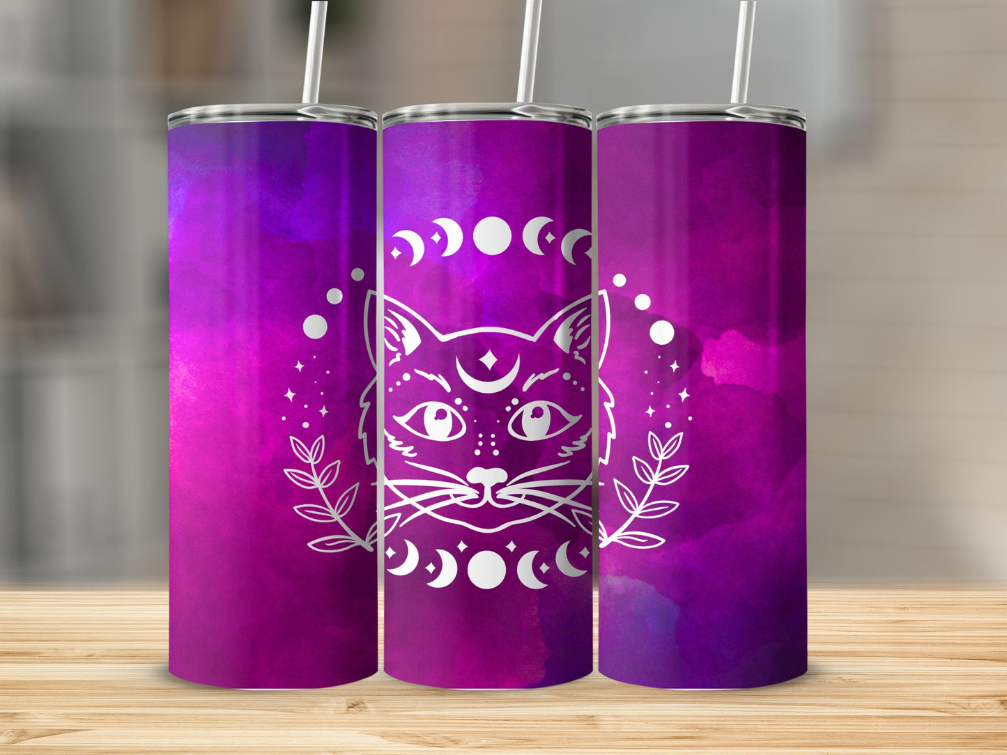 🔮 Witchy Occult Tumbler Collection 🔮