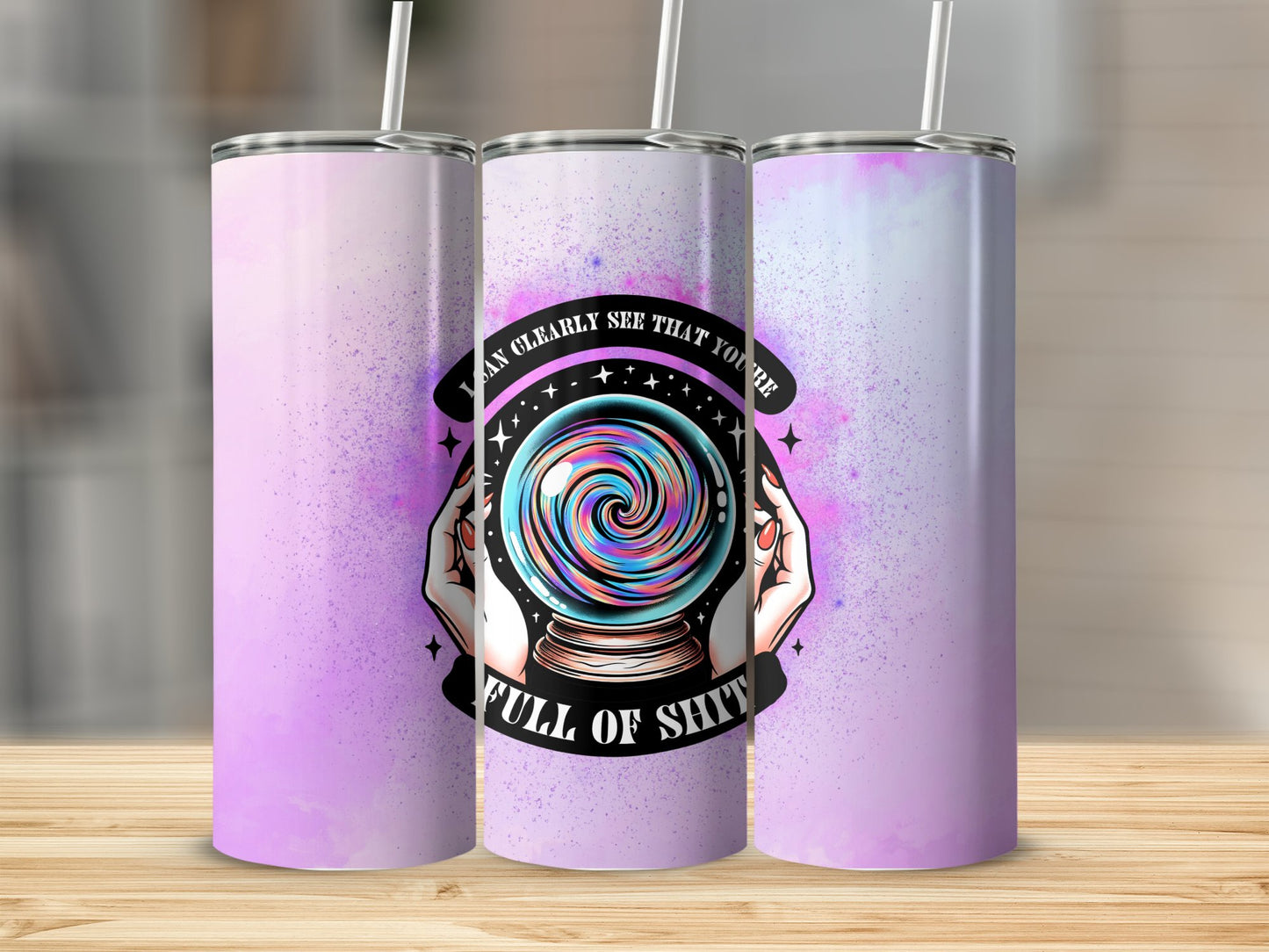 🔮 Witchy Occult Tumbler Collection 🔮