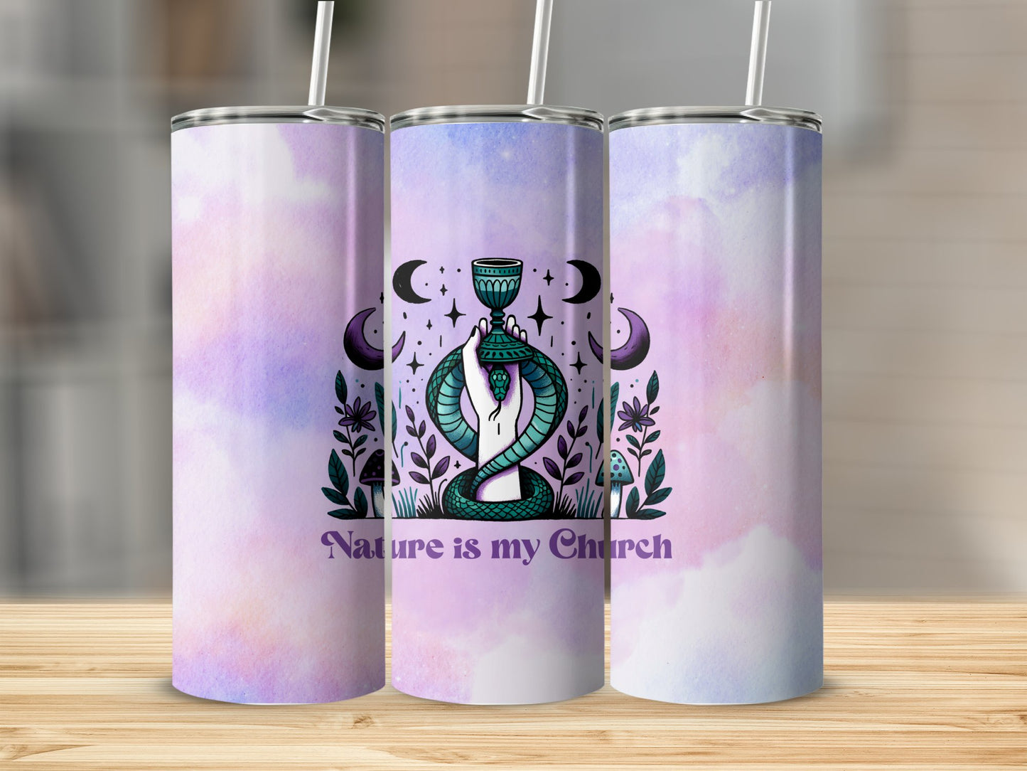 🔮 Witchy Occult Tumbler Collection 🔮