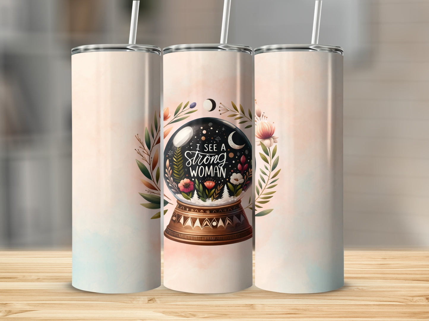 🔮 Witchy Occult Tumbler Collection 🔮