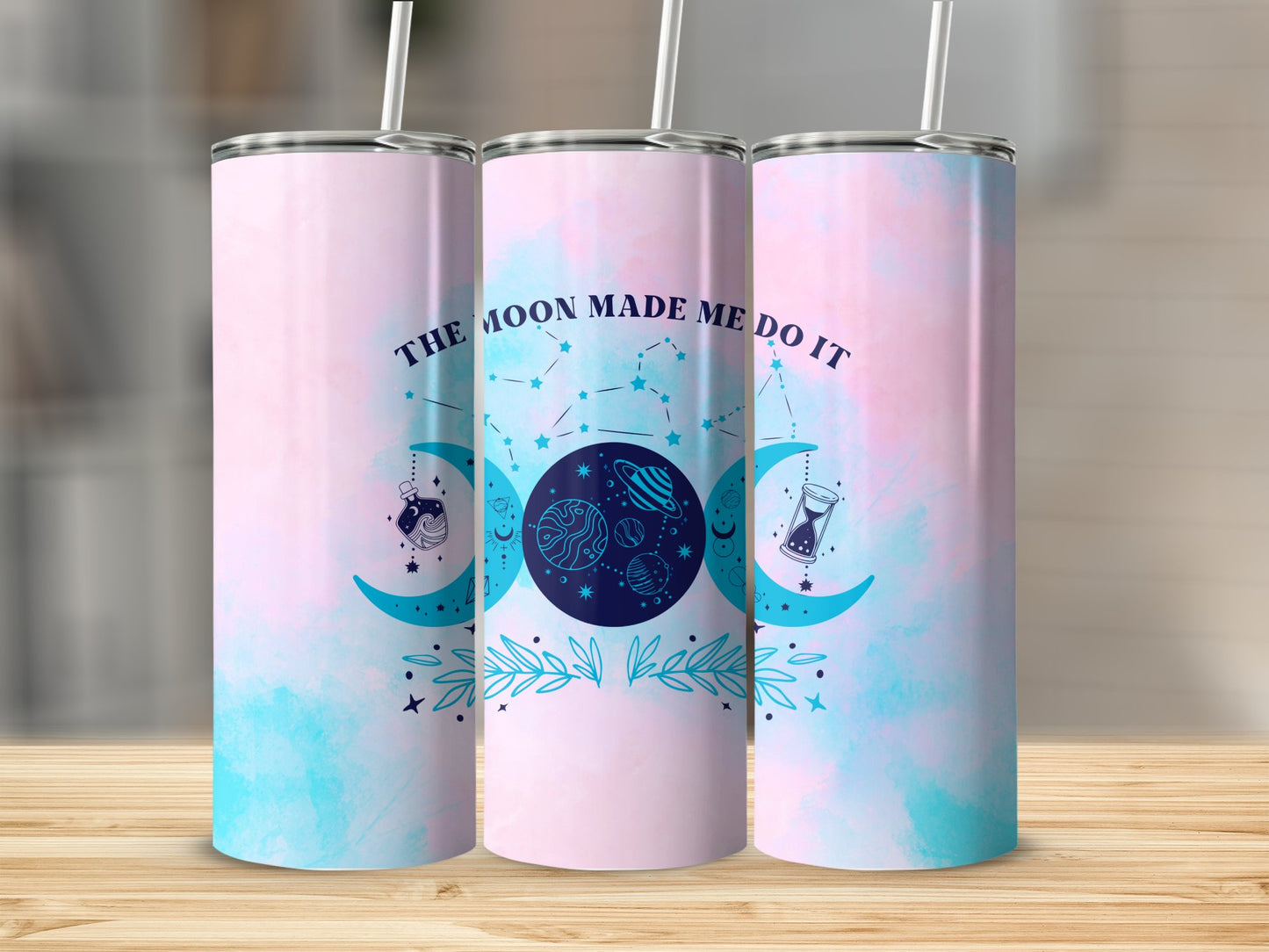 🔮 Witchy Occult Tumbler Collection 🔮