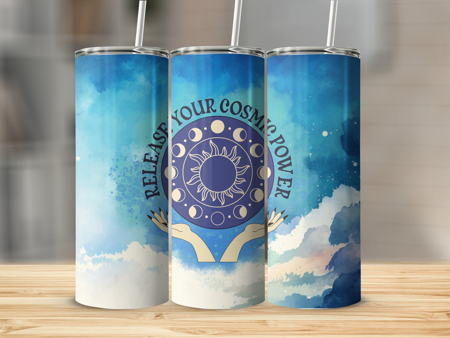 🔮 Witchy Occult Tumbler Collection 🔮