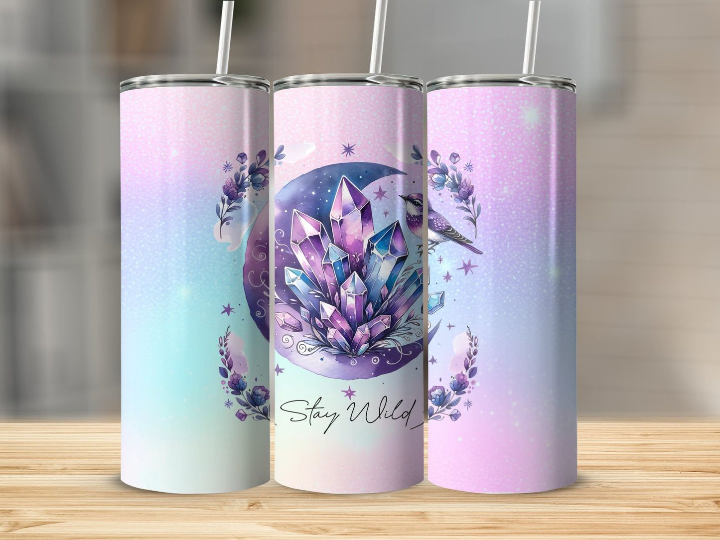 🔮 Witchy Occult Tumbler Collection 🔮