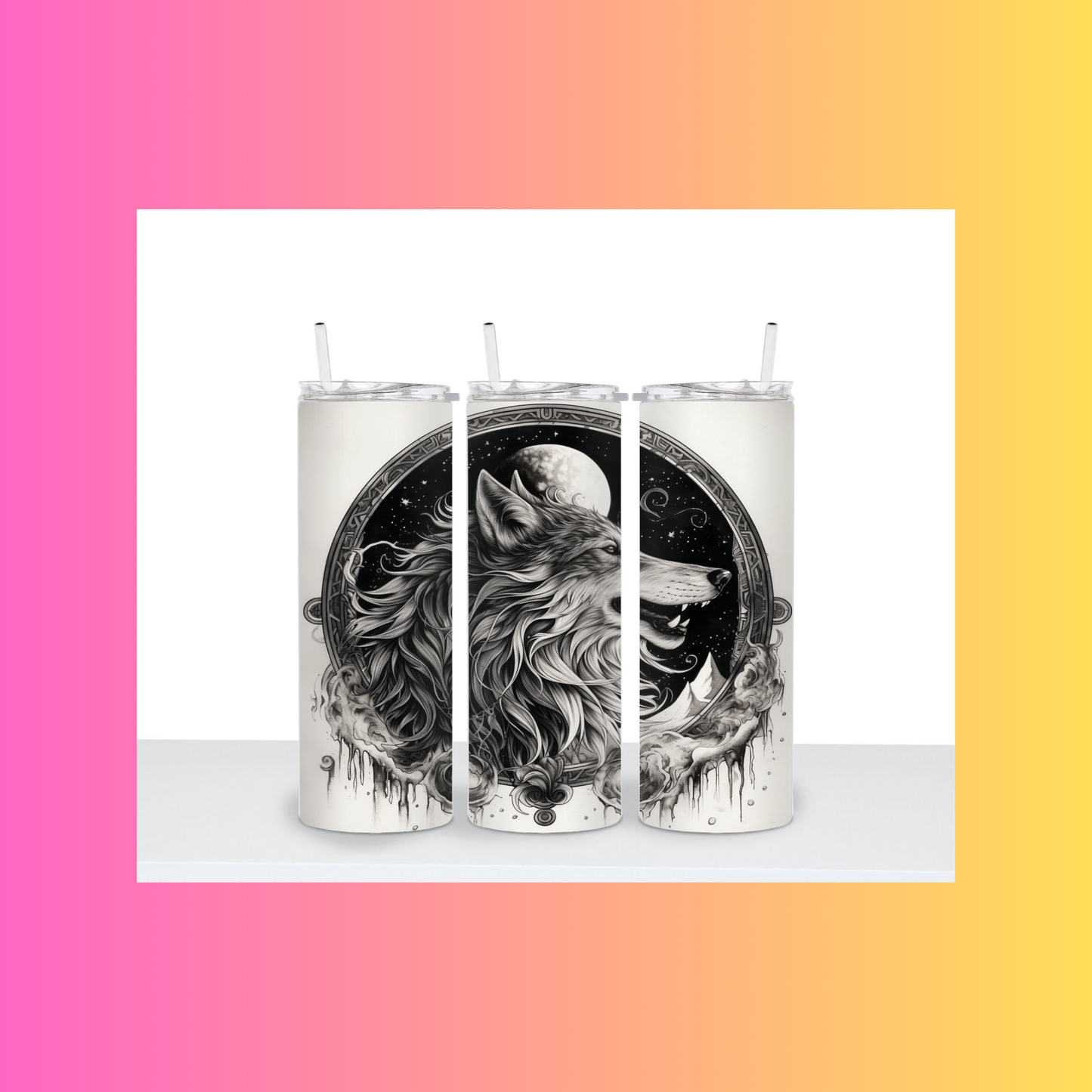 ⚔️ Viking Inspired 20oz Tumbler Collection ⚔️